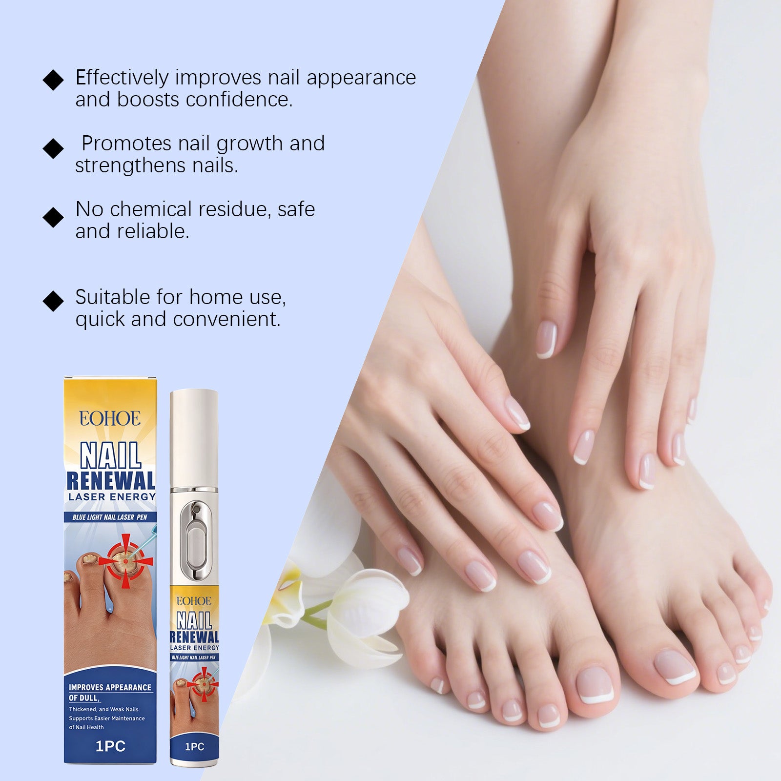 EELHOE Nail Care Pen Nourishes And Cares For Nails