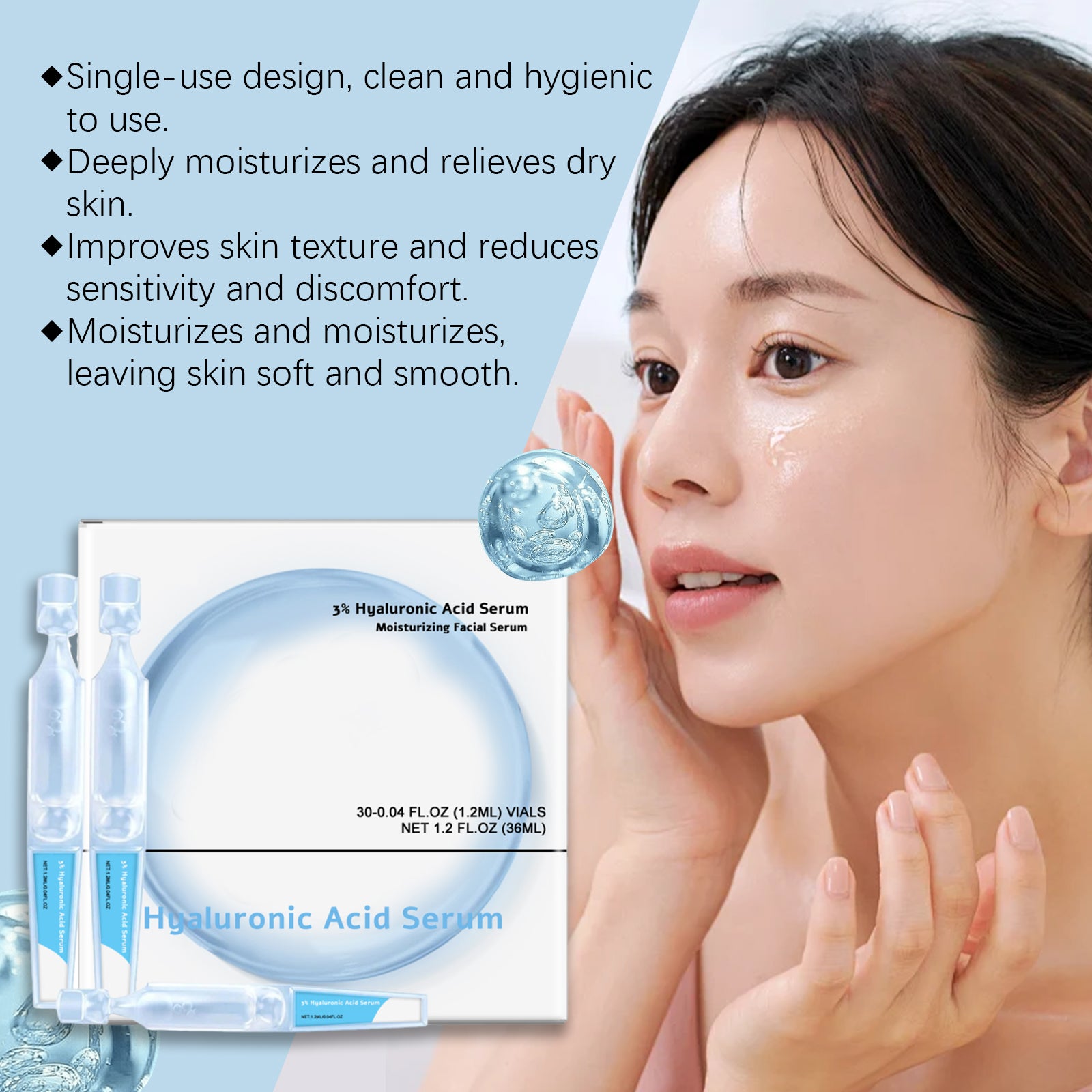 Hoygi Hydrating Essence With Hyaluronic Acid