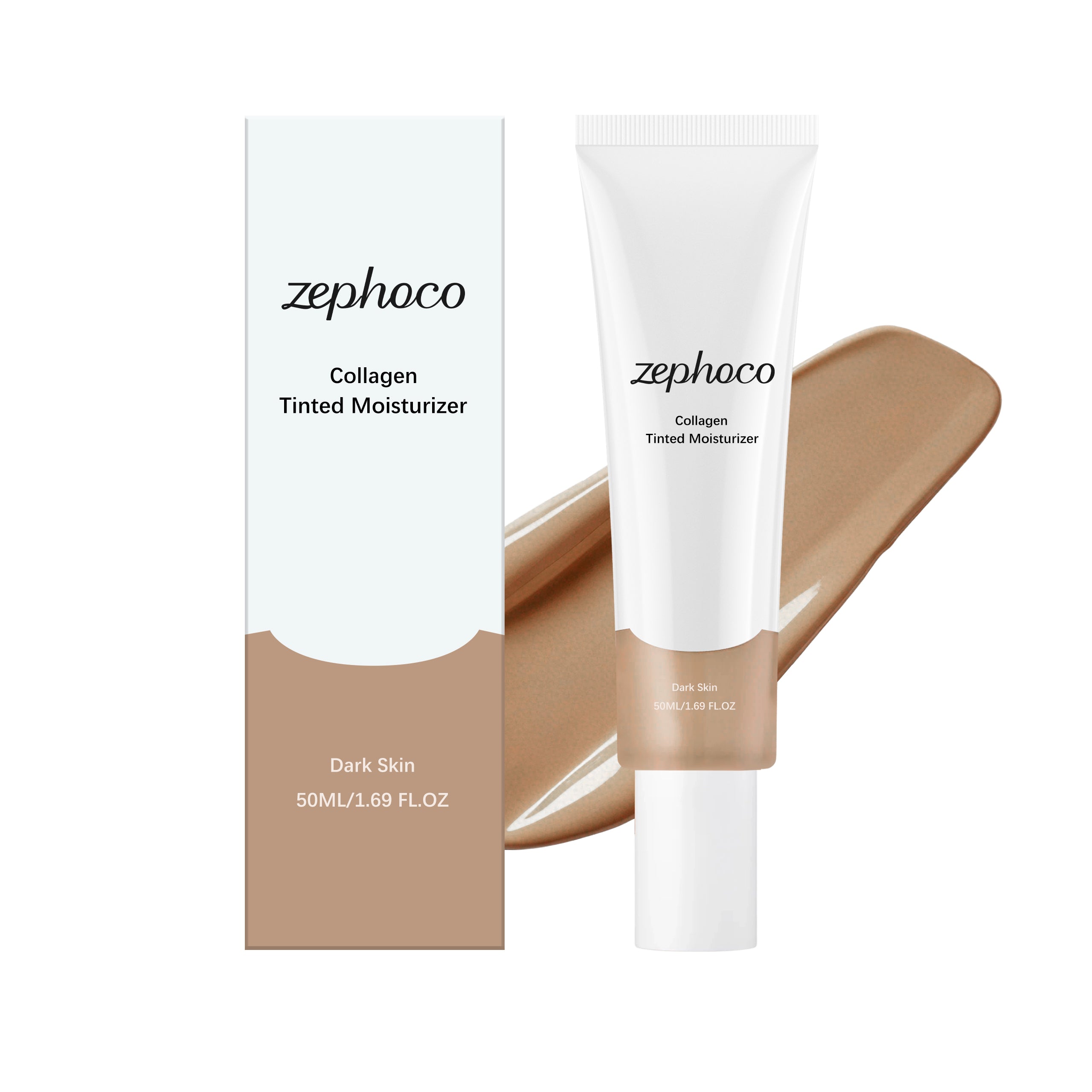 Zephoco Moisturizing And Hydrating Cream (Dark Skin Tone) Replenishing