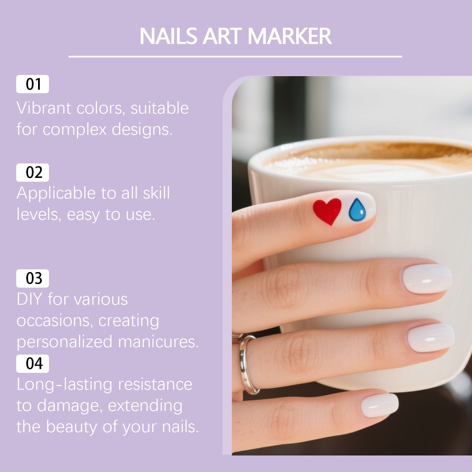 AMZ Diy Nail Art Painting Pen