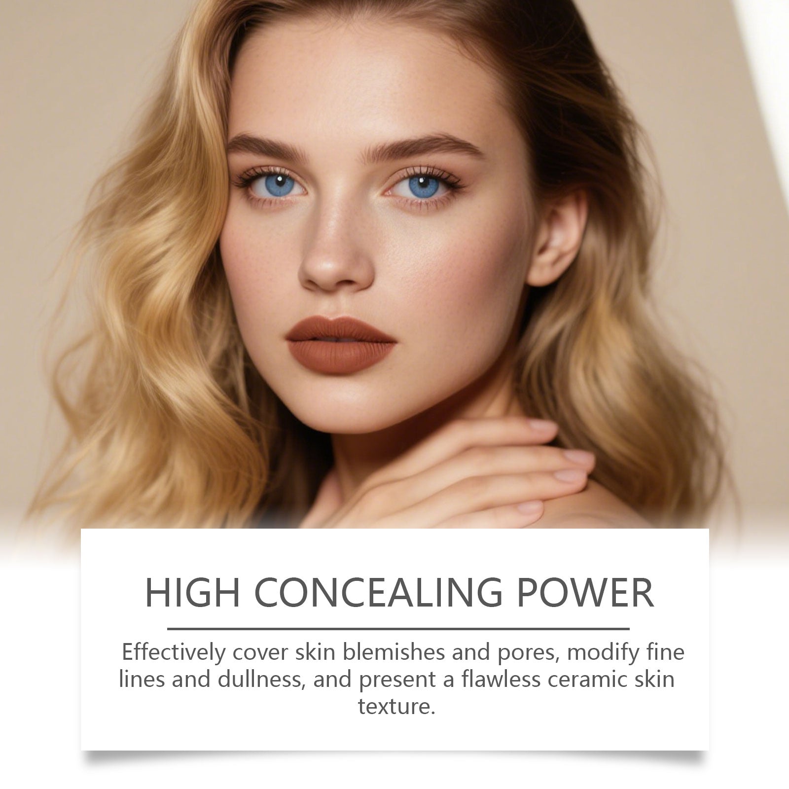 AMZ Brightening Flawless Cushion Cream (Natural Color) Multi-Color Series