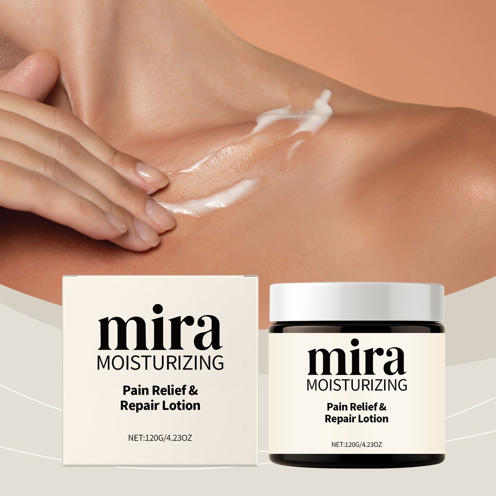 AMZ Body Moisturizing Lotion Brightens