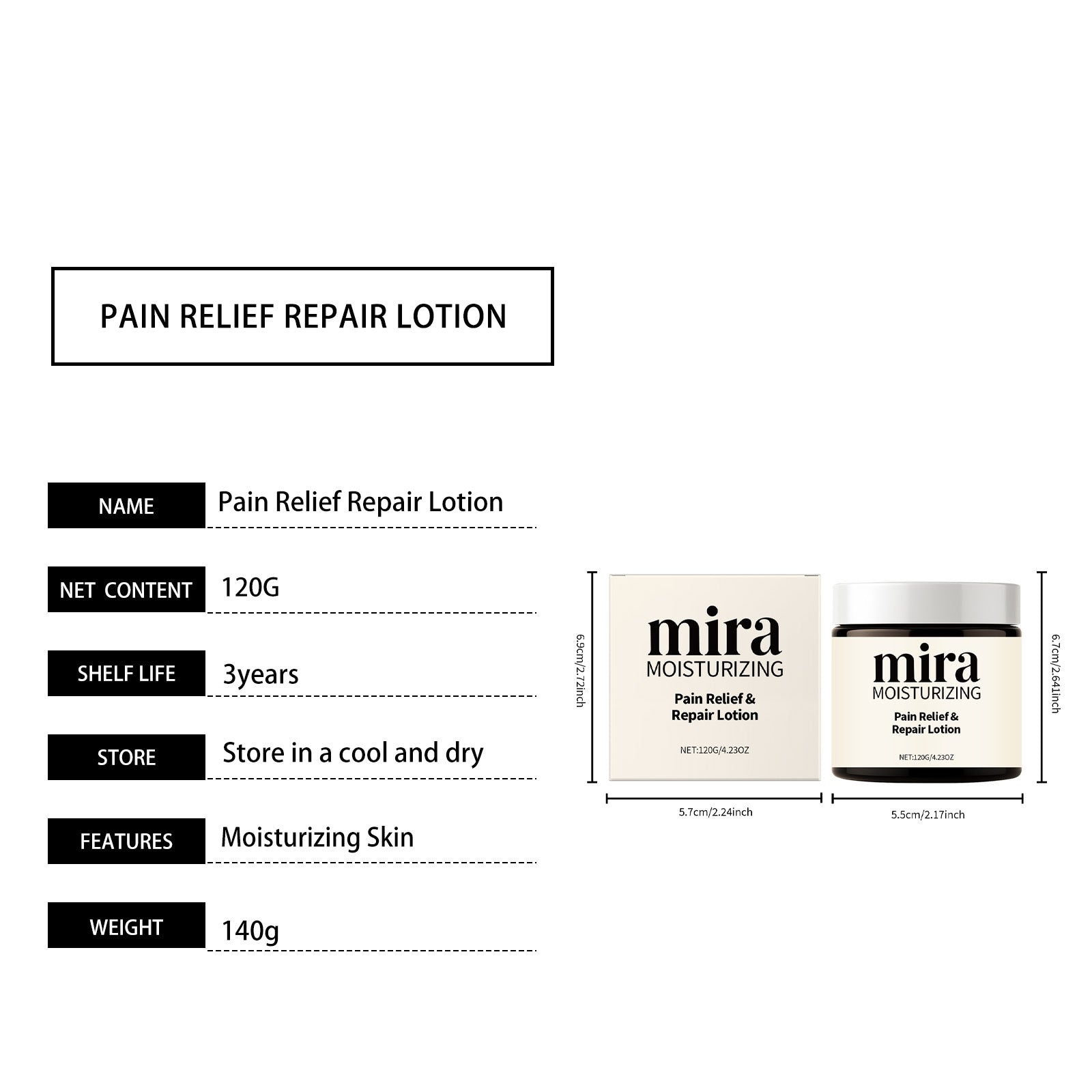 AMZ Body Moisturizing Lotion Brightens