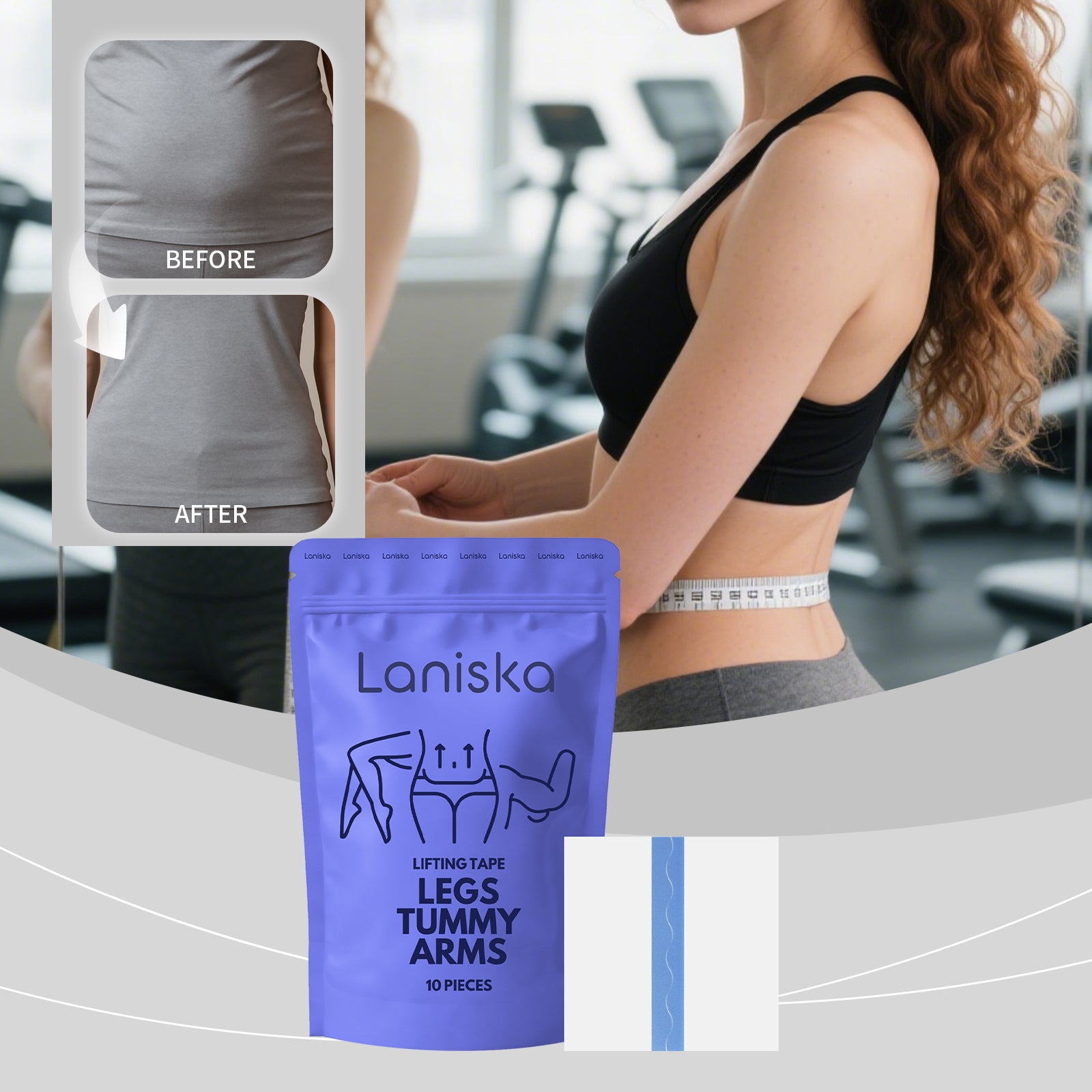 Laniska Body Care Patch