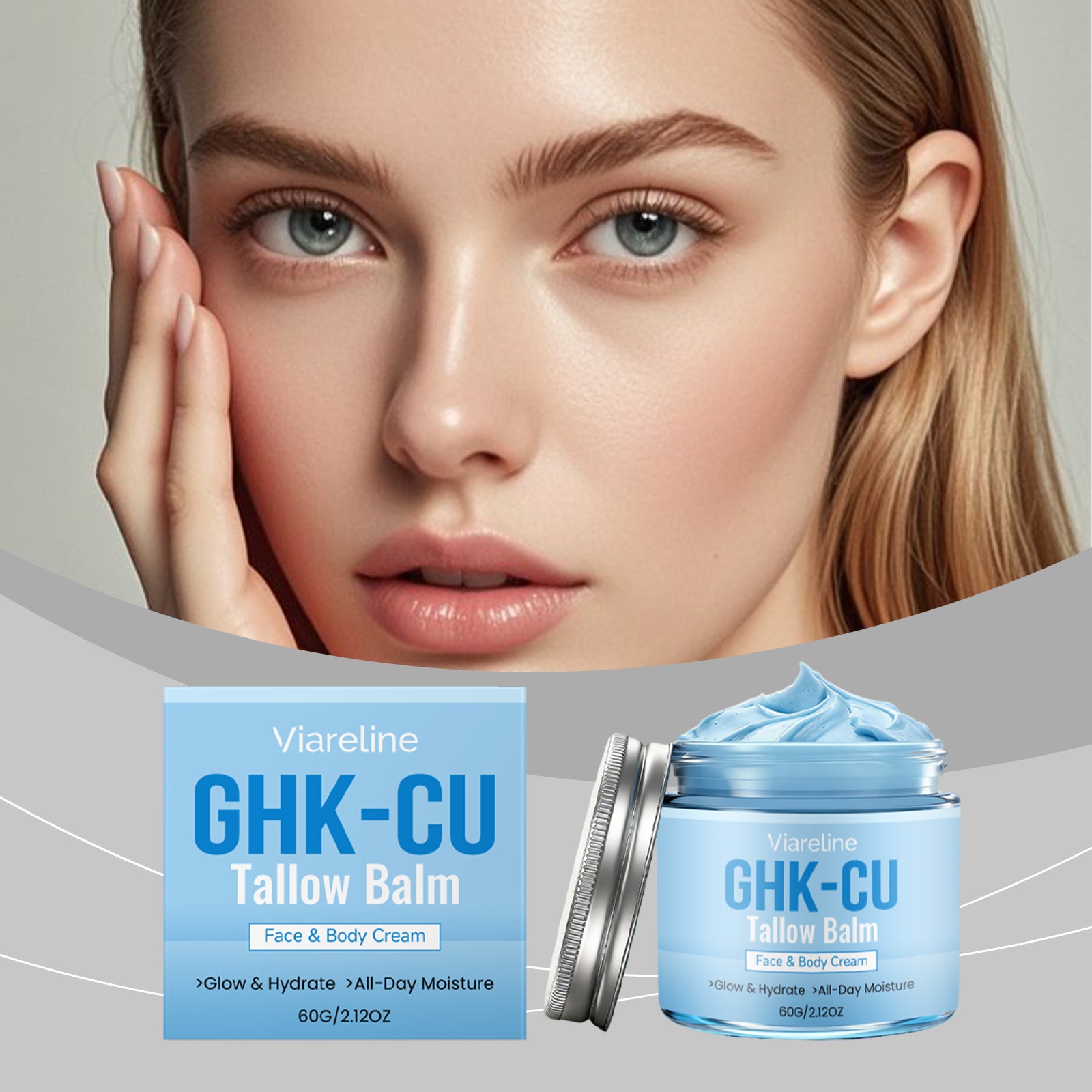 Viareline Butter Moisturizing Cream