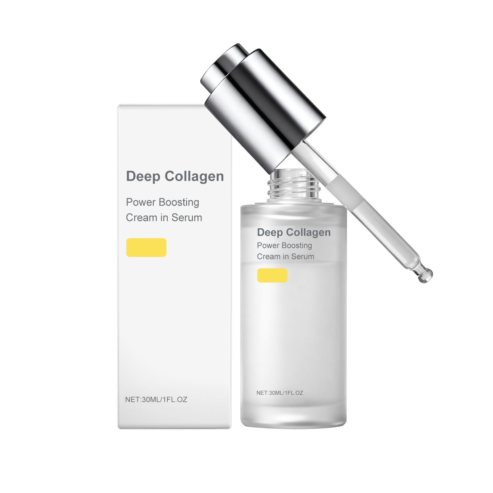 AMZ Collagen Moisturizing Essence Nourishes And Hydrates The Facial Skin