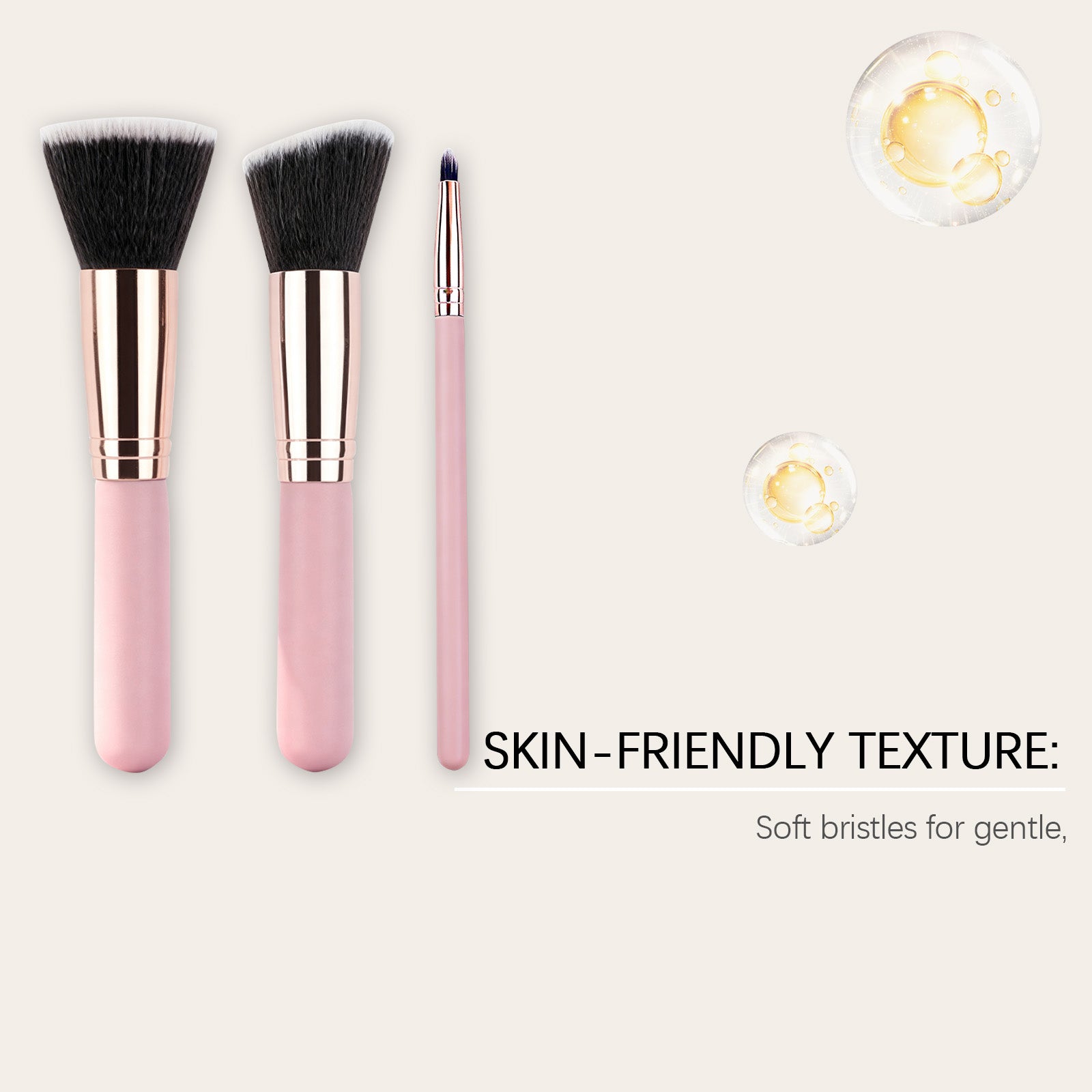 TORVIKX Traceless Makeup Brush Set