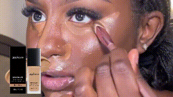 Zephoco Moisturizing Concealer Foundation (Dark Skin Tone)