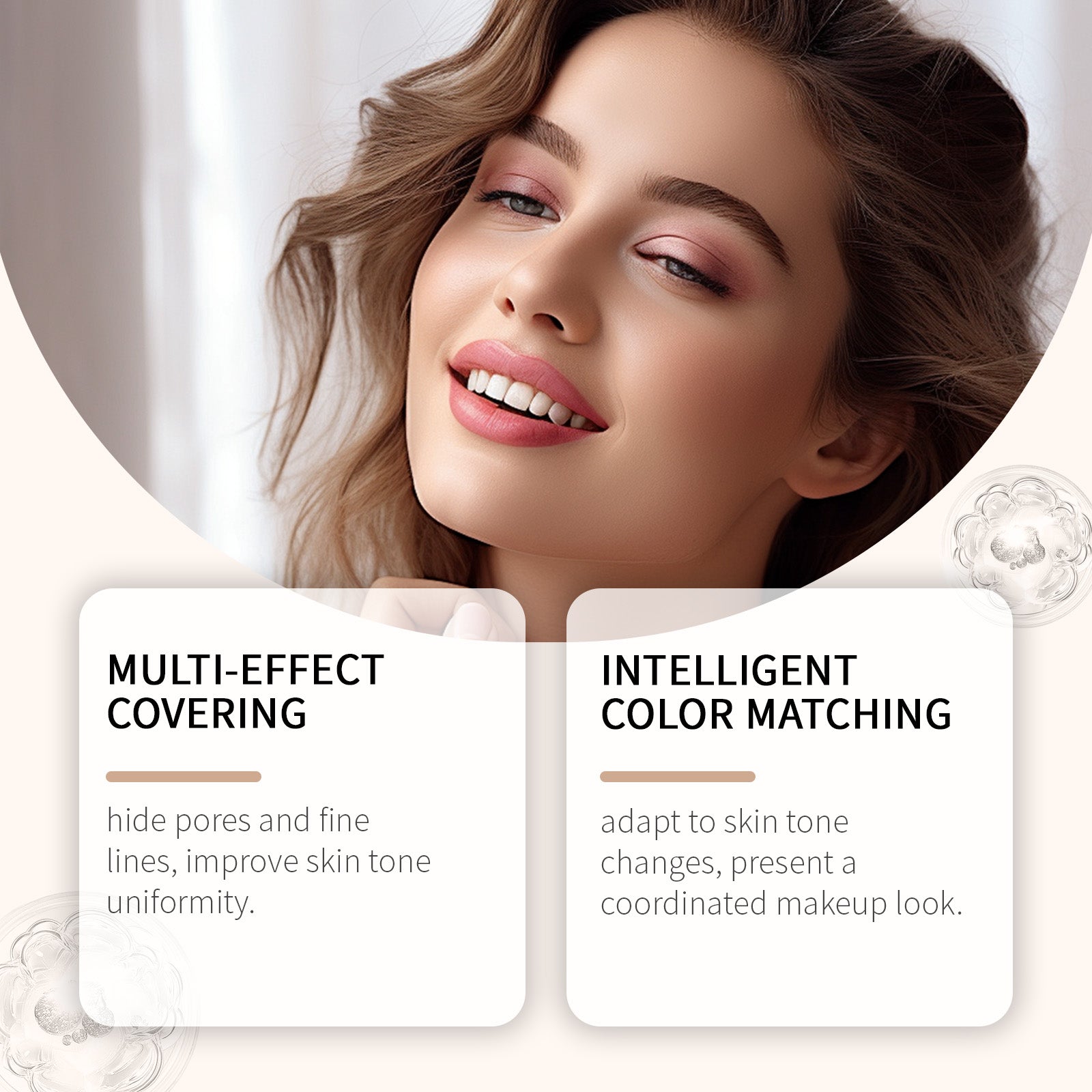 EELHOE Temperature-Protecting Foundation Liquid With A Hydrating And