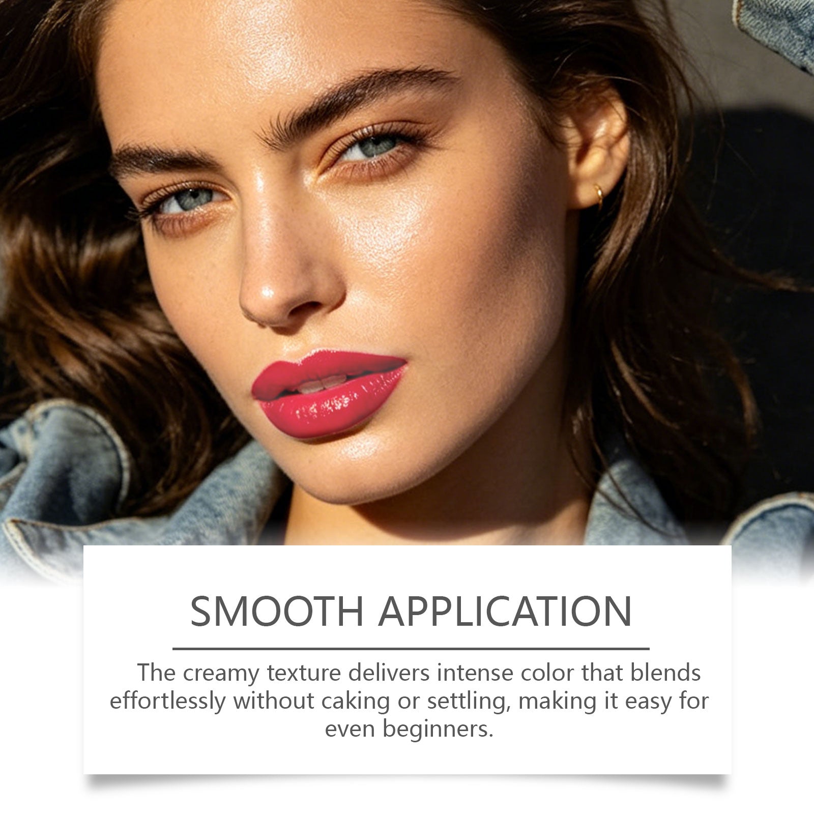 Zephoco Crystal Diamond Long-Wearing Lipstick (06#) Smooth And Fluid