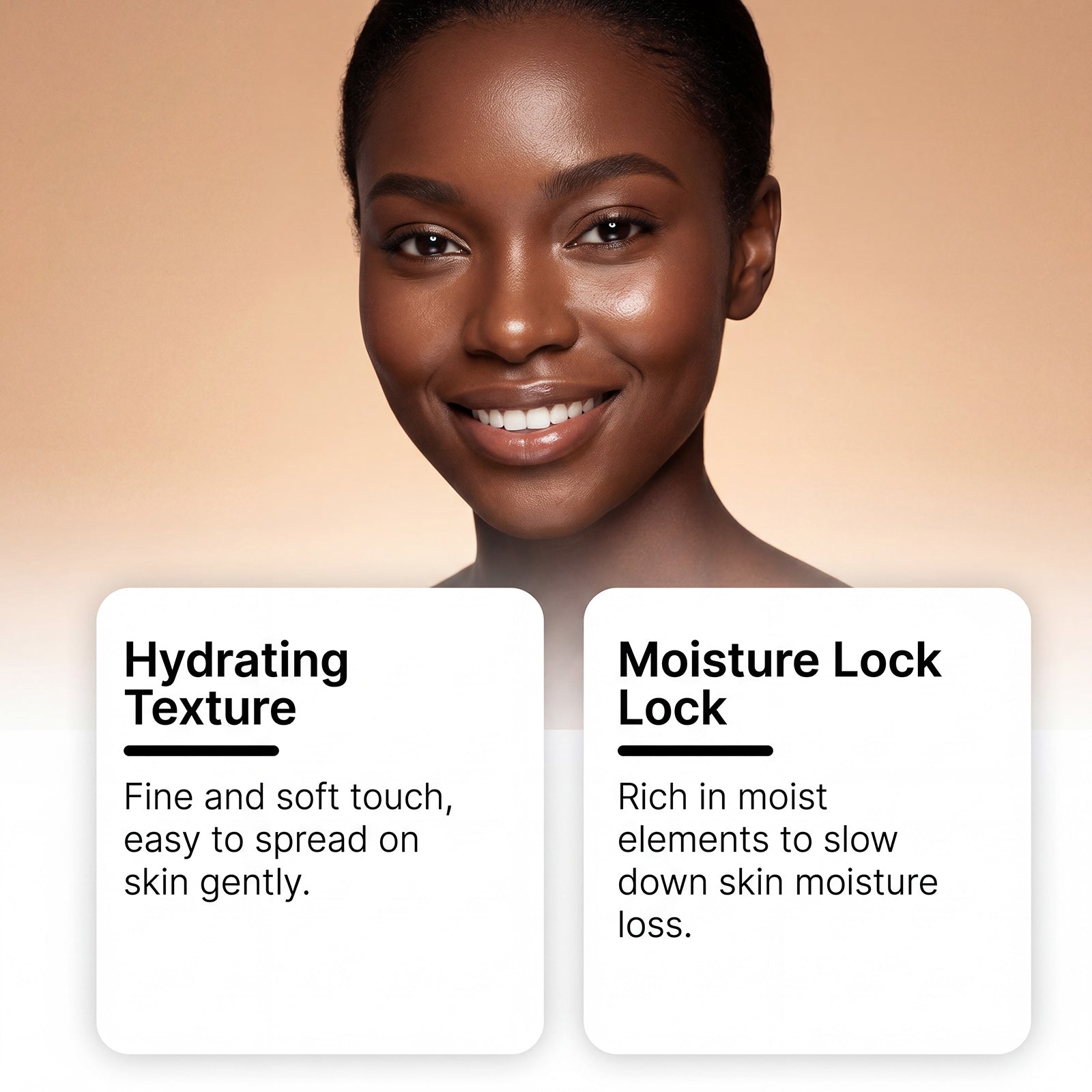 Zephoco Moisturizing And Hydrating Cream (Dark Skin Tone) Replenishing