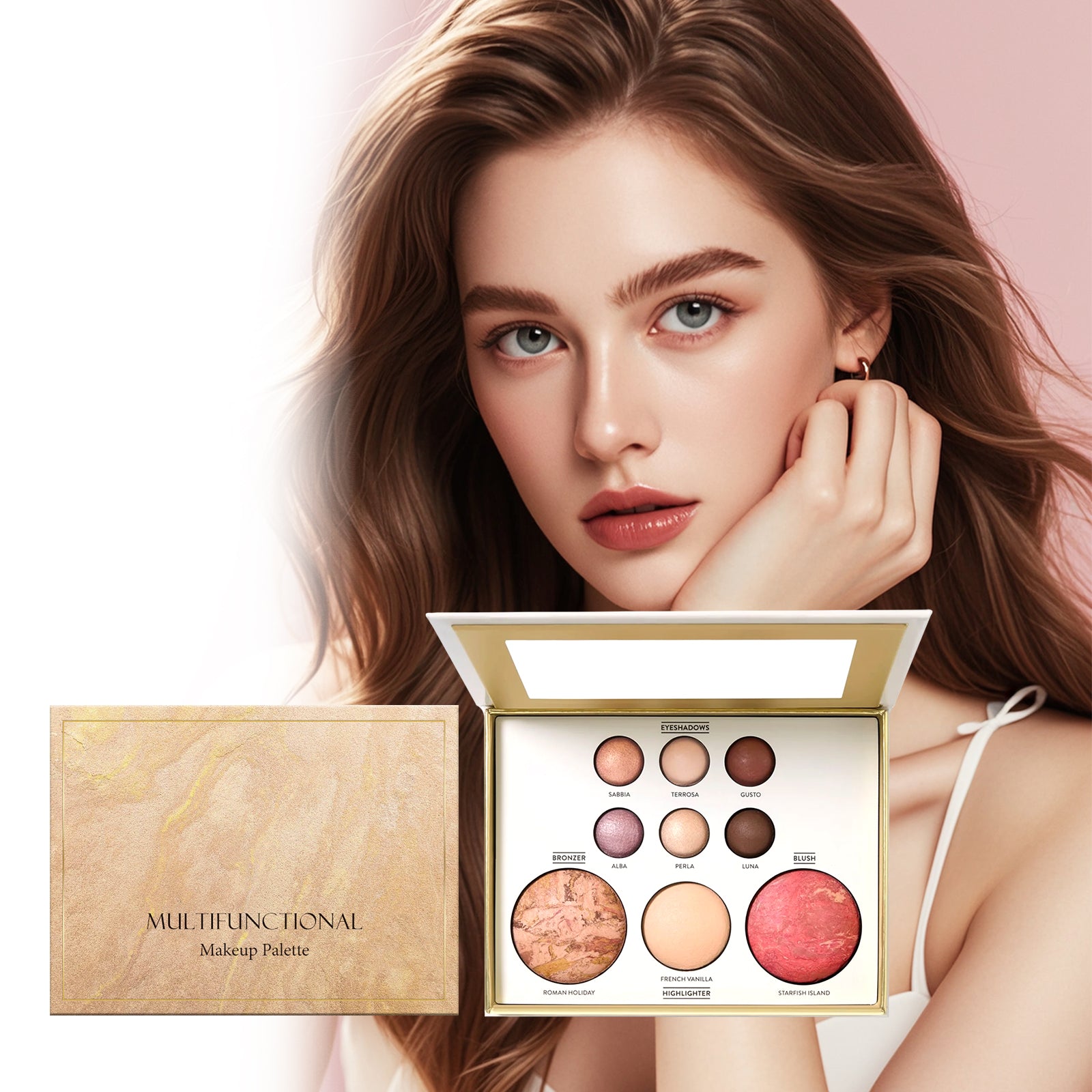 AMZ A Multi-Functional Makeup Palette