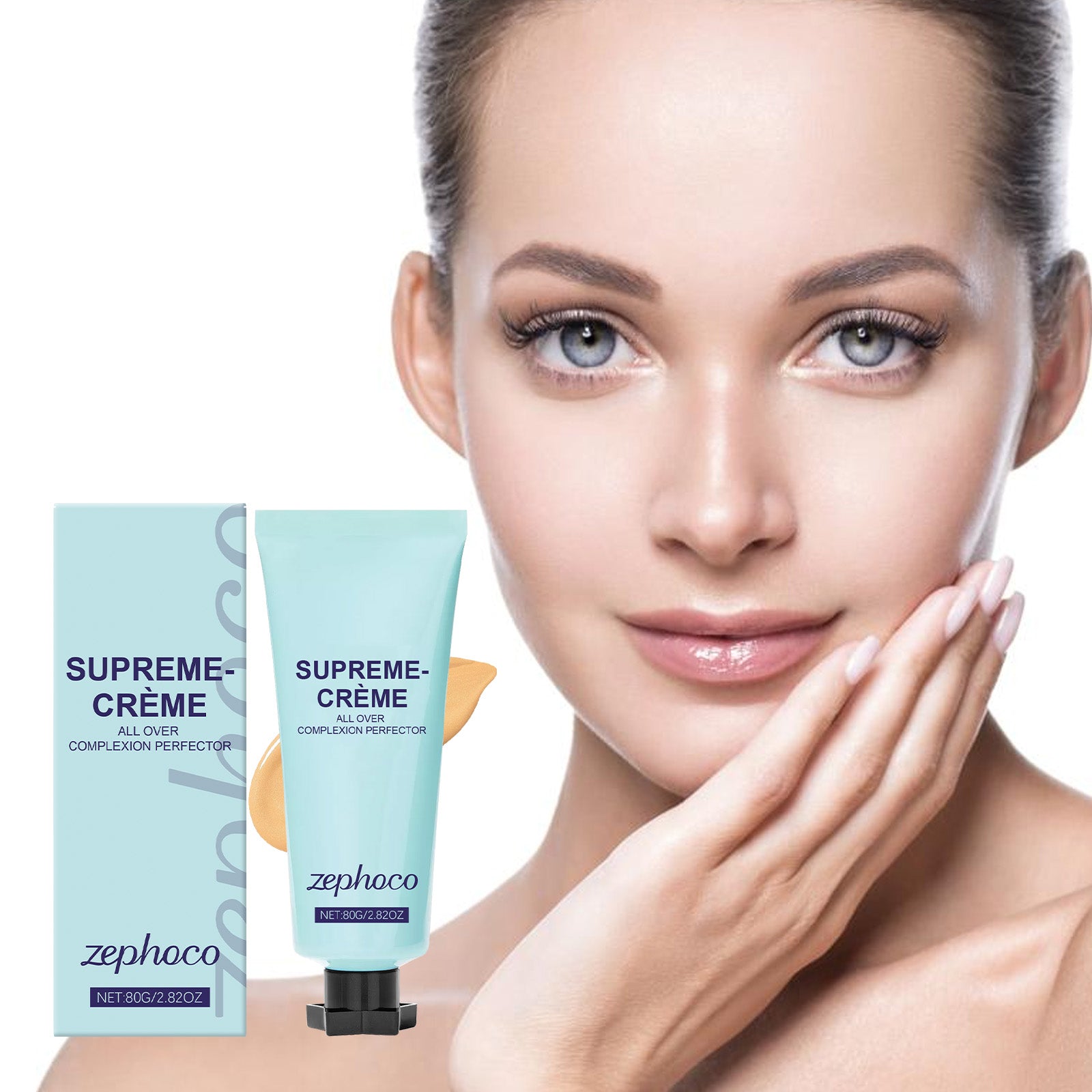 Zephoco Ivory Long Lasting Concealer