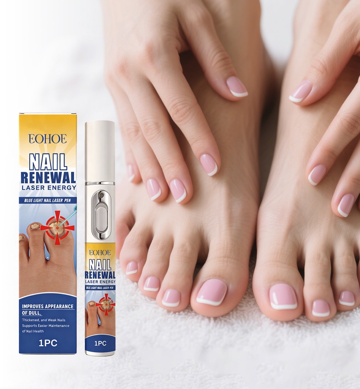 EELHOE Nail Care Pen Nourishes And Cares For Nails