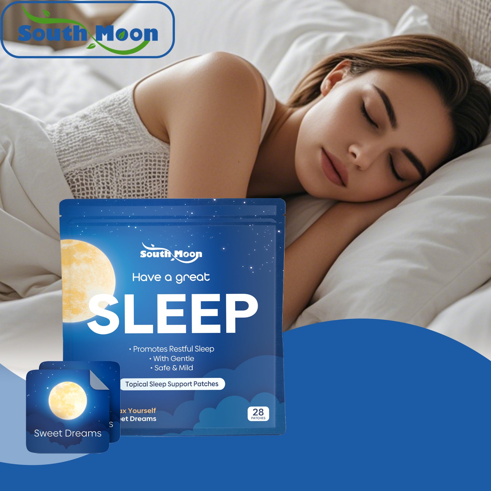 South Moon Sleep Care Patch: A Portable Patch For Daily Care