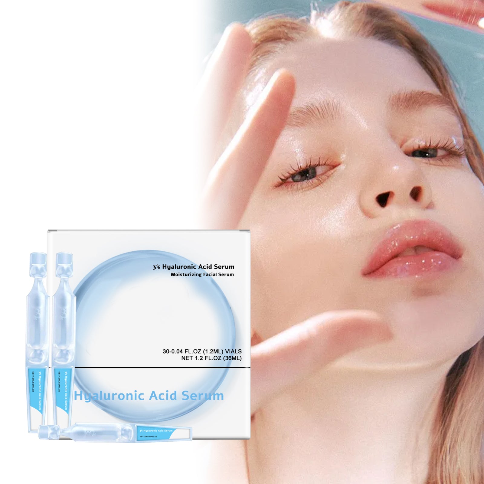 Hoygi Hydrating Essence With Hyaluronic Acid