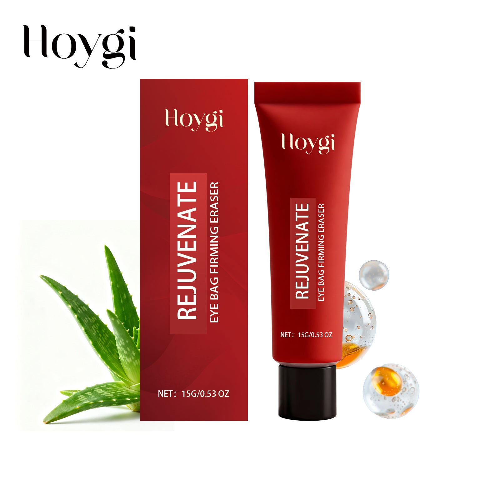 Hoygi Eye Moisturizing Gel Gently Nourishes The Skin Around The Eyes And