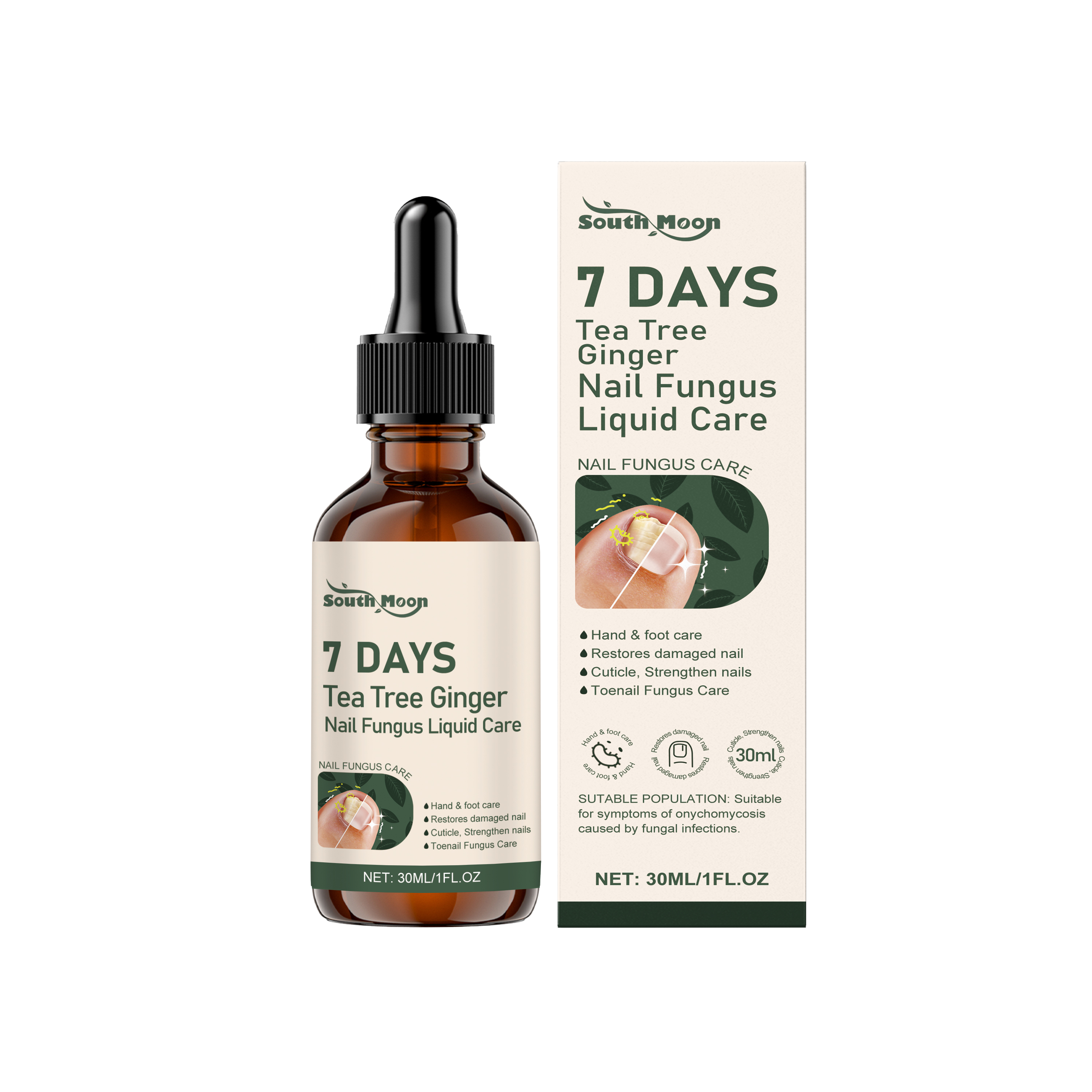 South Moon Nail Care Liquid
