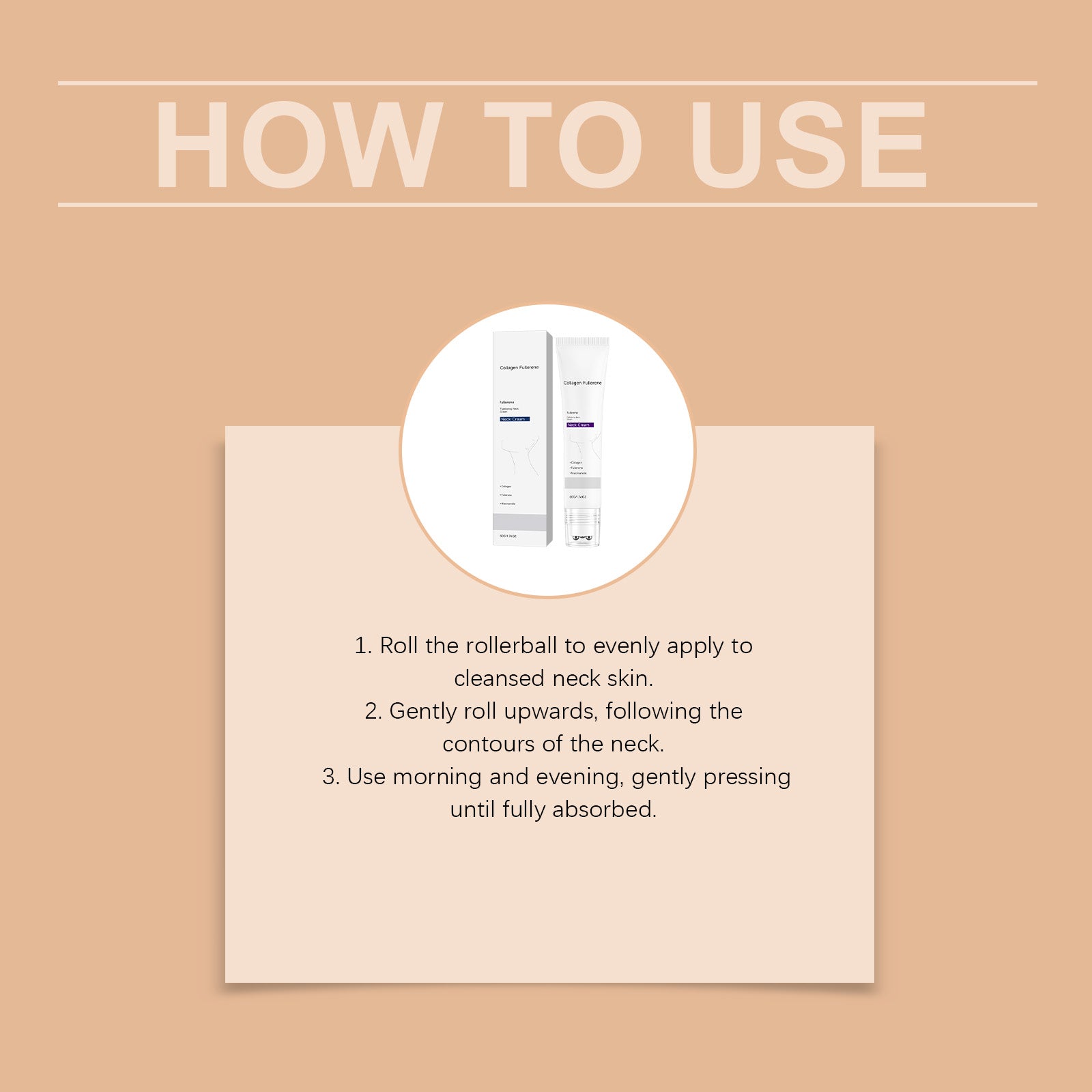 AMZ Collagen Moisturizing Neck Cream