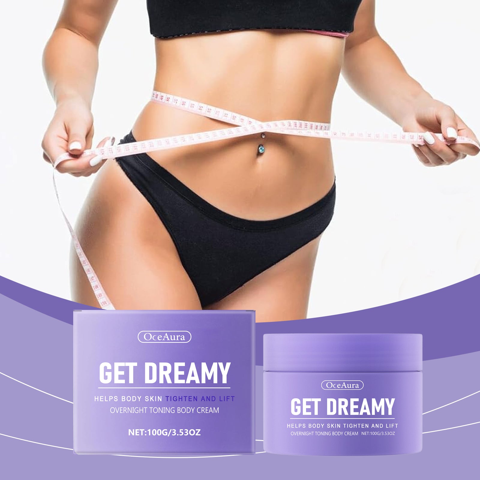 OceAura Body Shaping Cream
