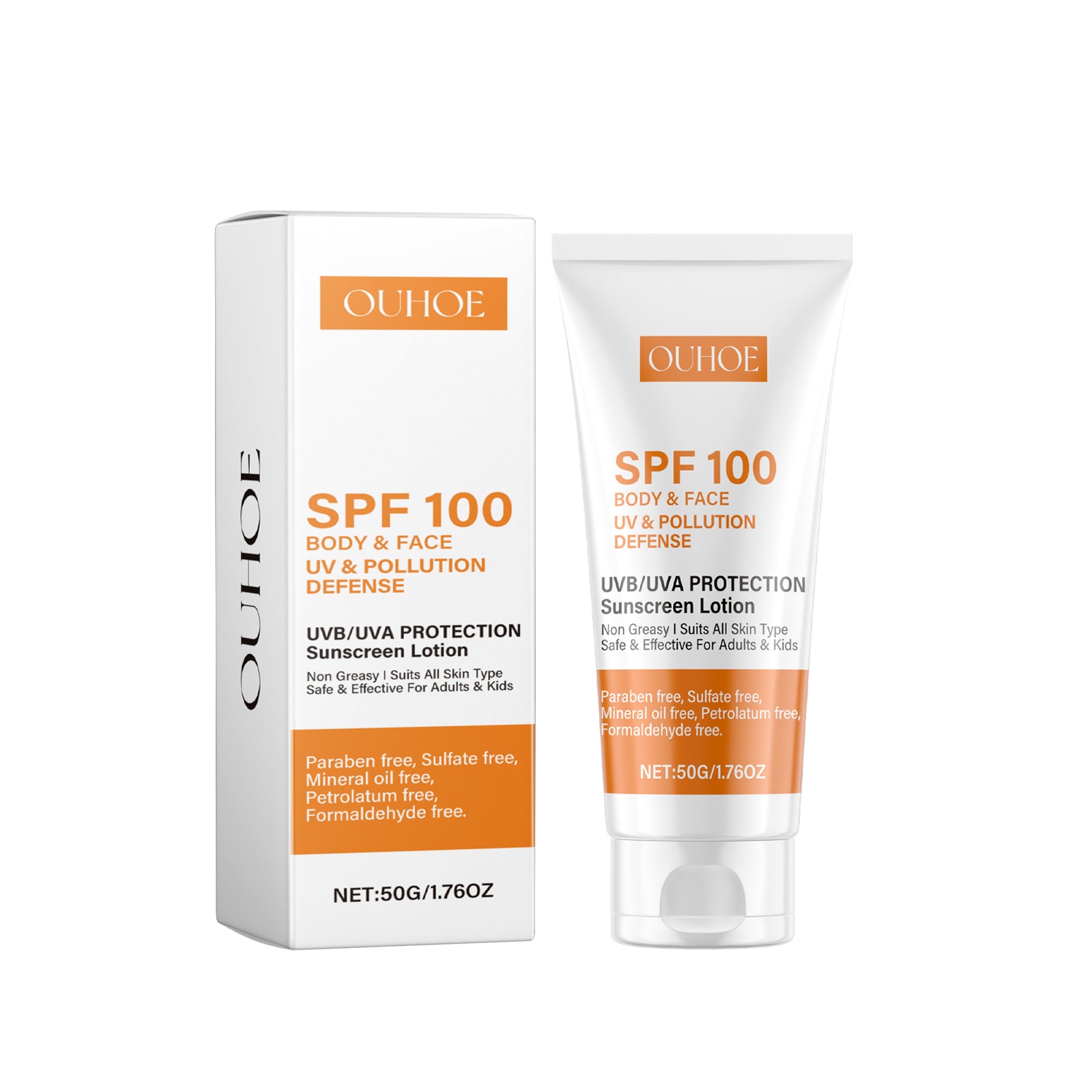 OUHOE Face Protection Lotion