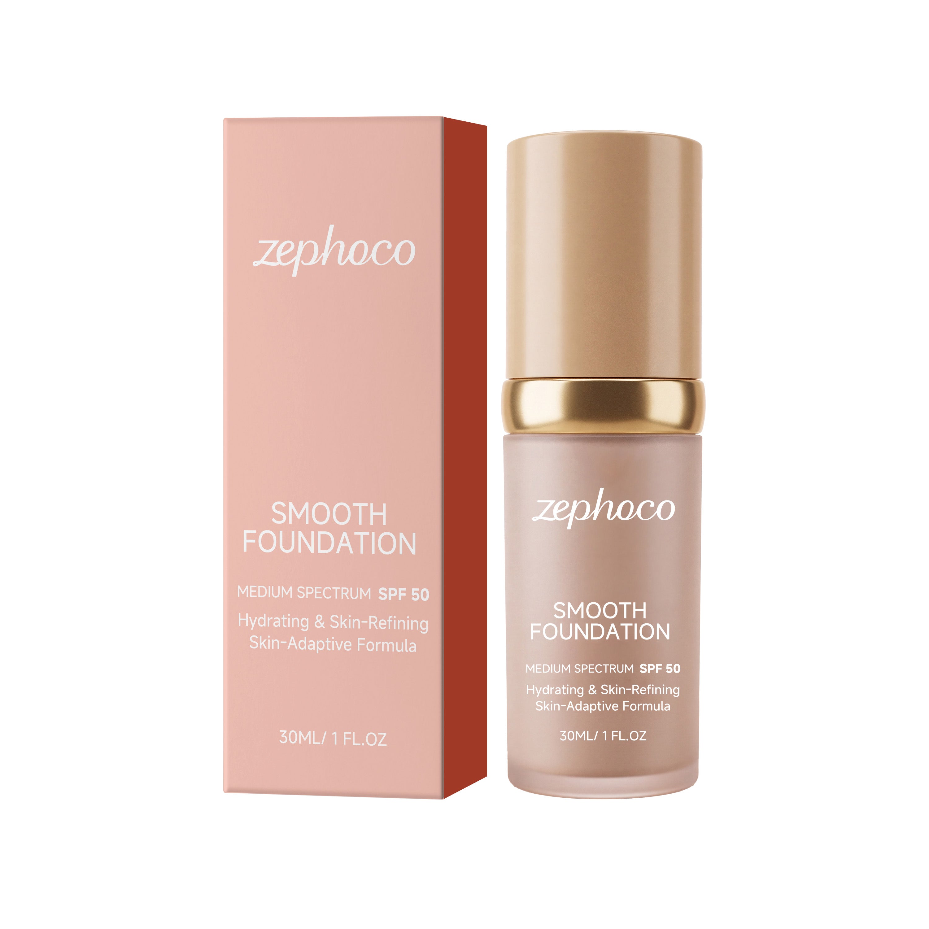 EELHOE Temperature-Protecting Foundation Liquid With A Hydrating And