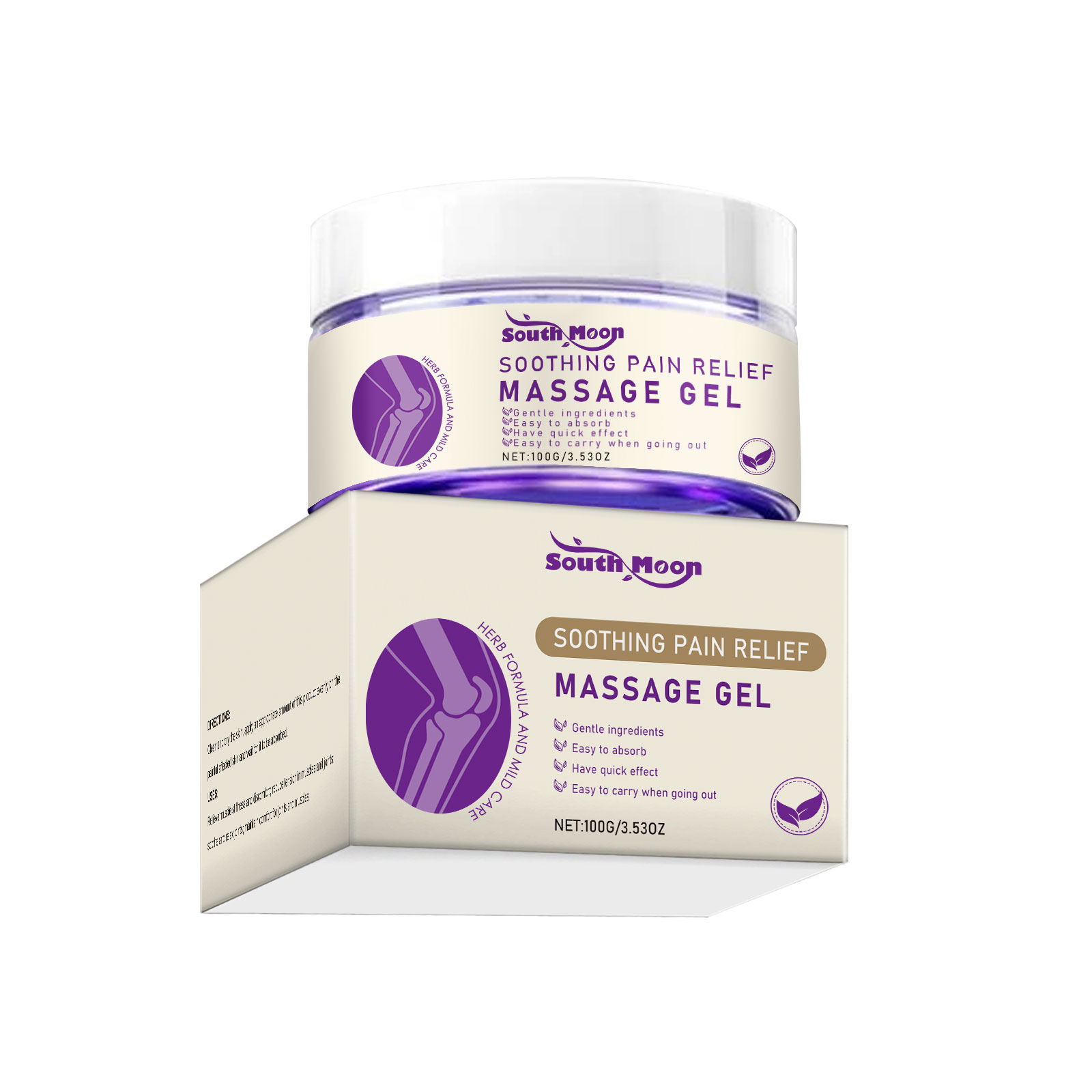 South Moon Body Care Gel