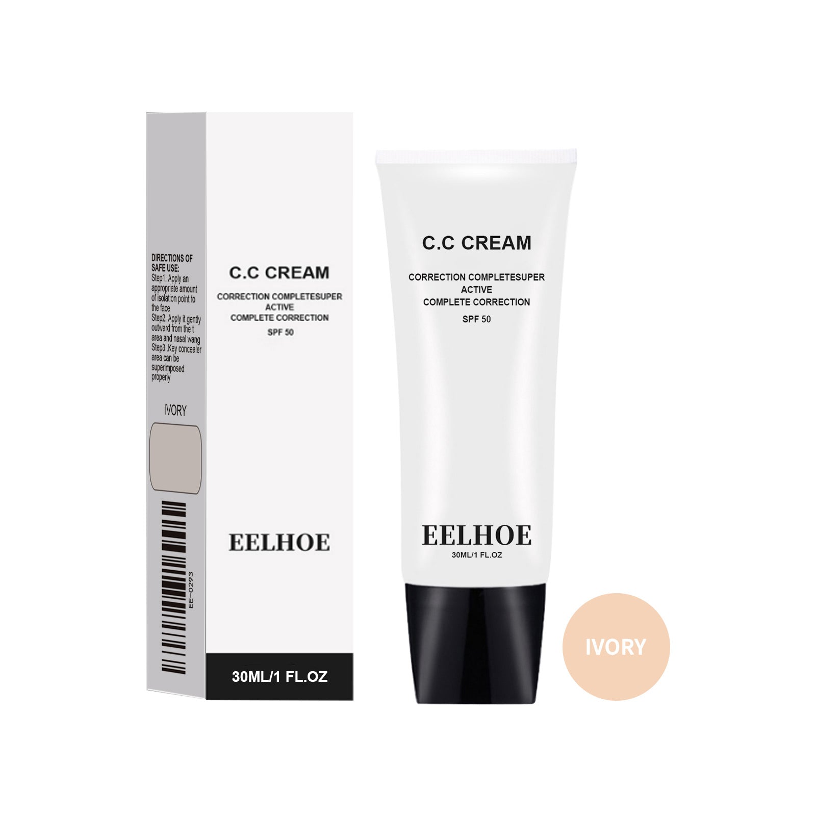 EELHOE Pre-Primerm, Primer Moisturize Skin Concealer Lighten Skin Tone Soft