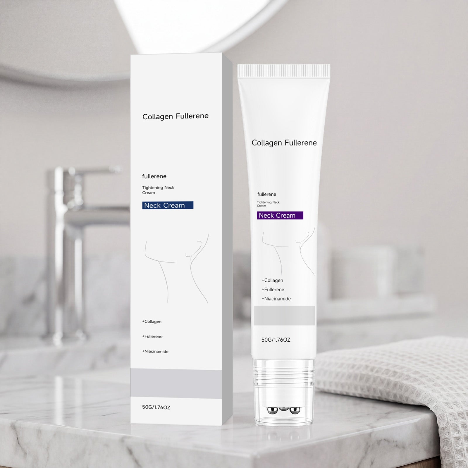 AMZ Collagen Moisturizing Neck Cream