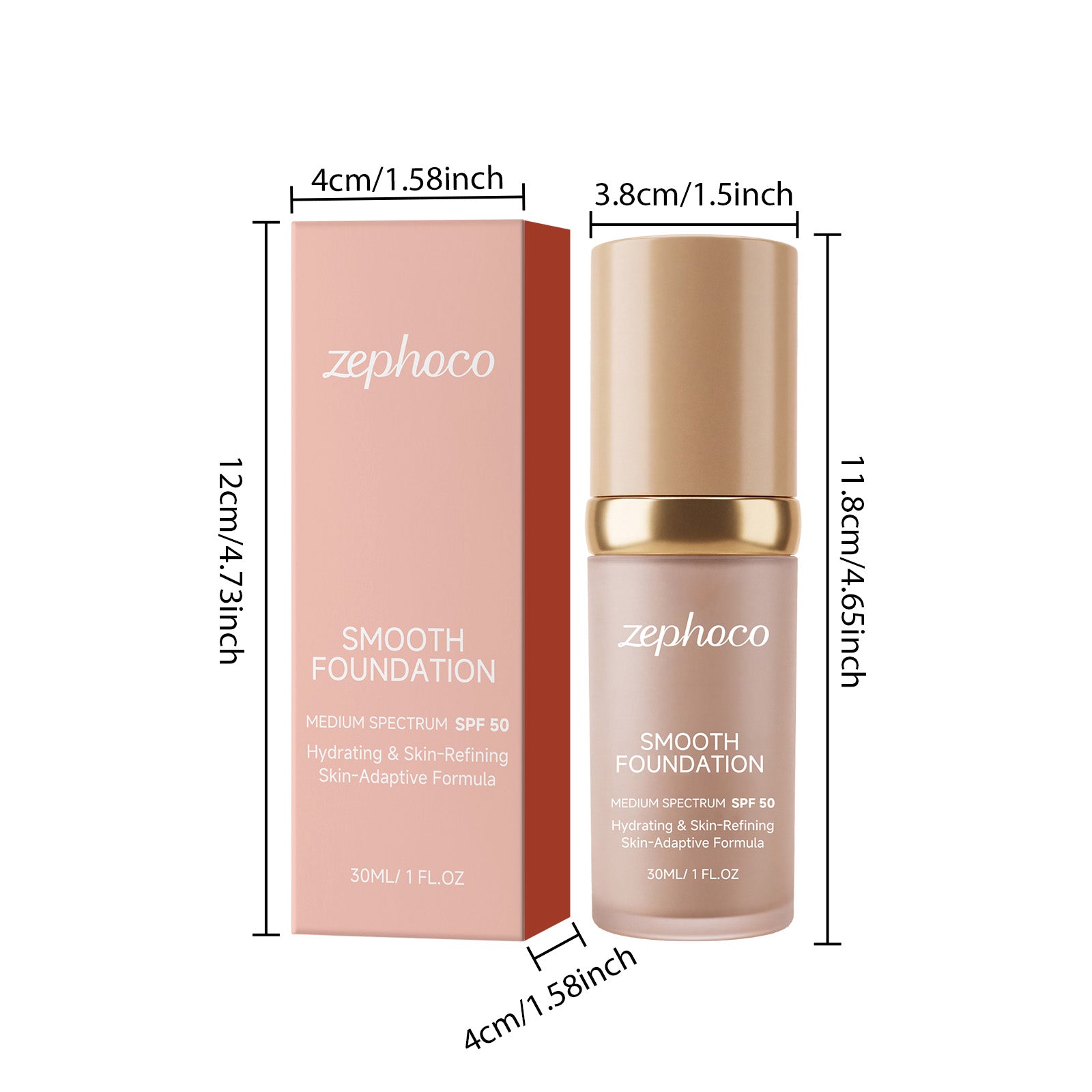 EELHOE Temperature-Protecting Foundation Liquid With A Hydrating And