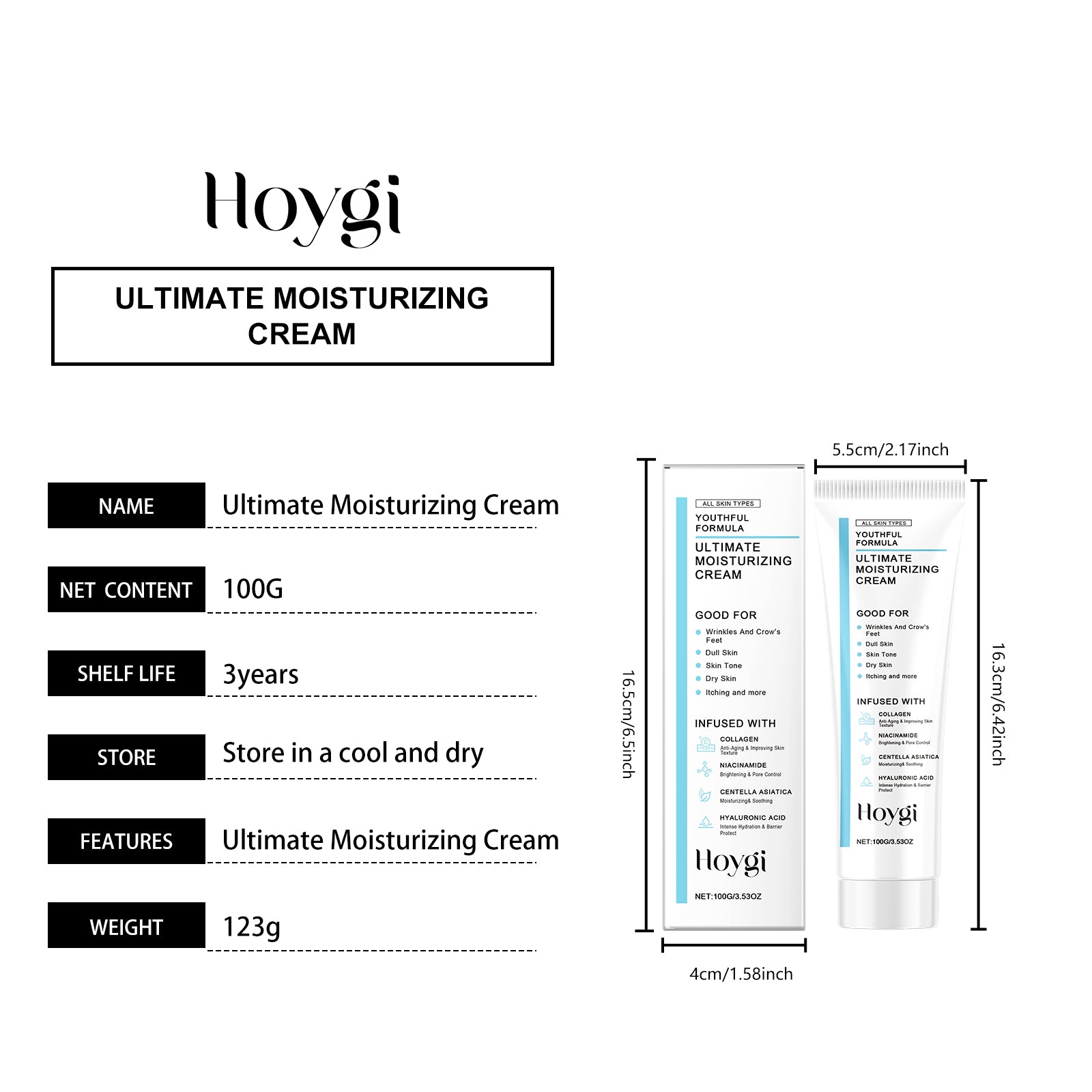 Hoygi Centella Moisturizer