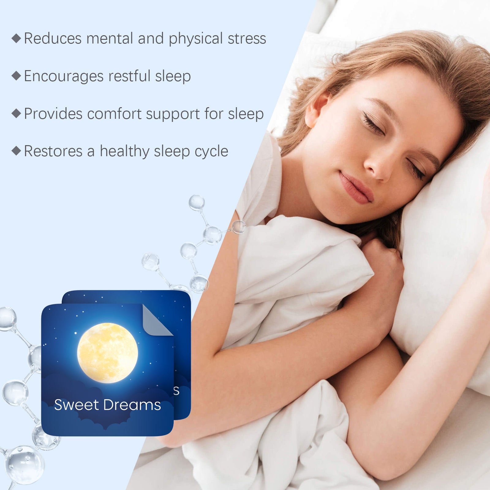 South Moon Sleep Care Patch: A Portable Patch For Daily Care