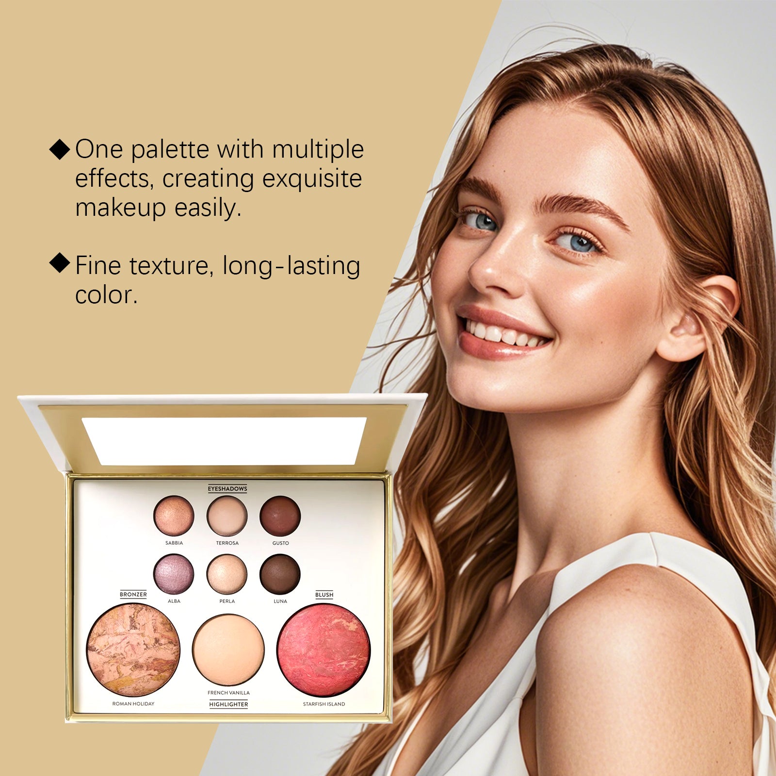 AMZ A Multi-Functional Makeup Palette