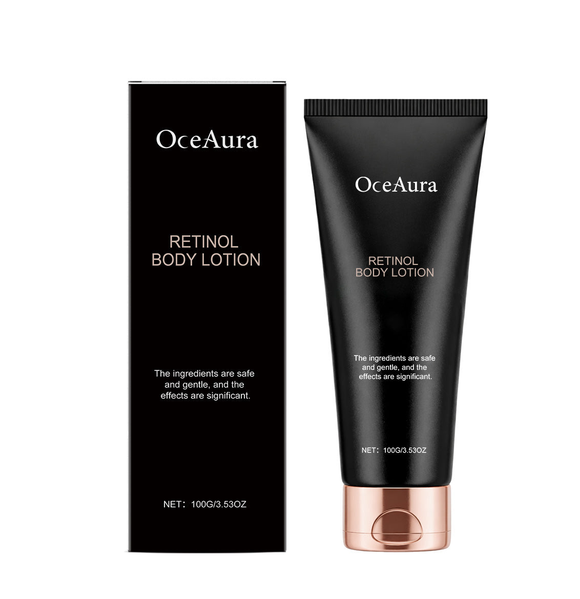 OceAura Retinol Body Lotion