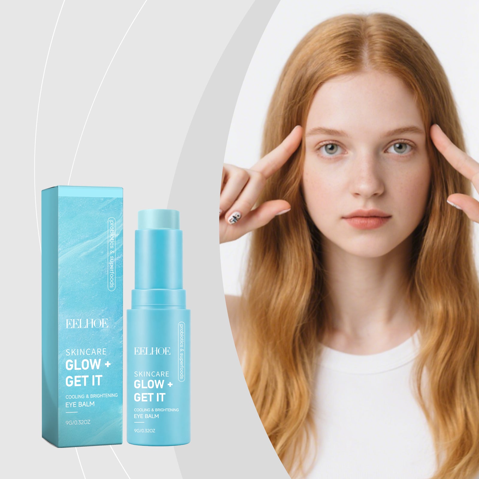 EELHOE Brightening Moisturizing Eye Cream Stick