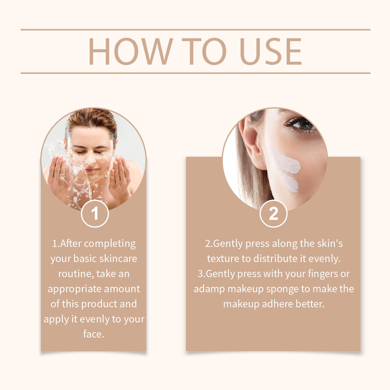 EELHOE Temperature-Protecting Foundation Liquid With A Hydrating And