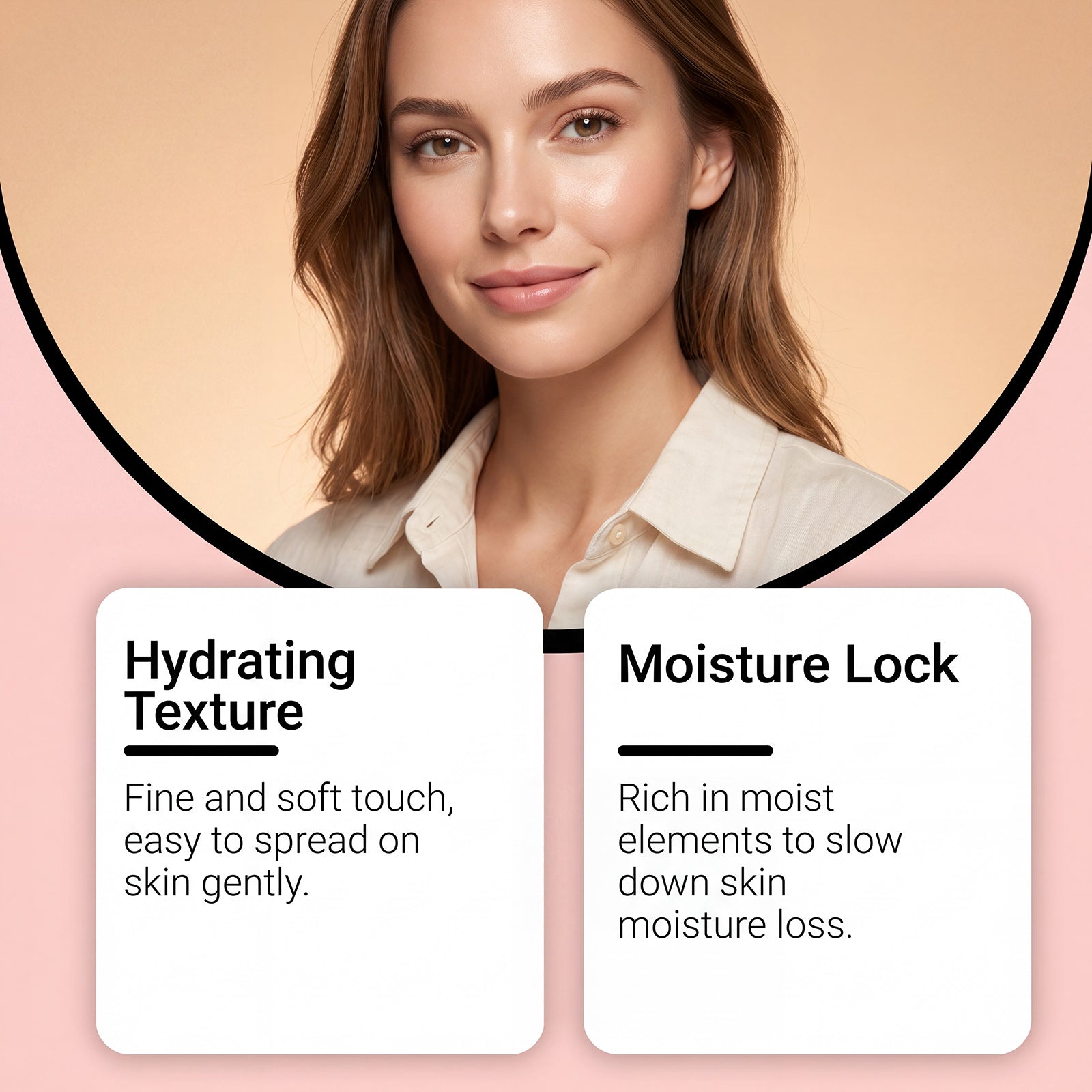 Zephoco Moisturizing Hydrating Cream (Natural Color) Natural Concealer For