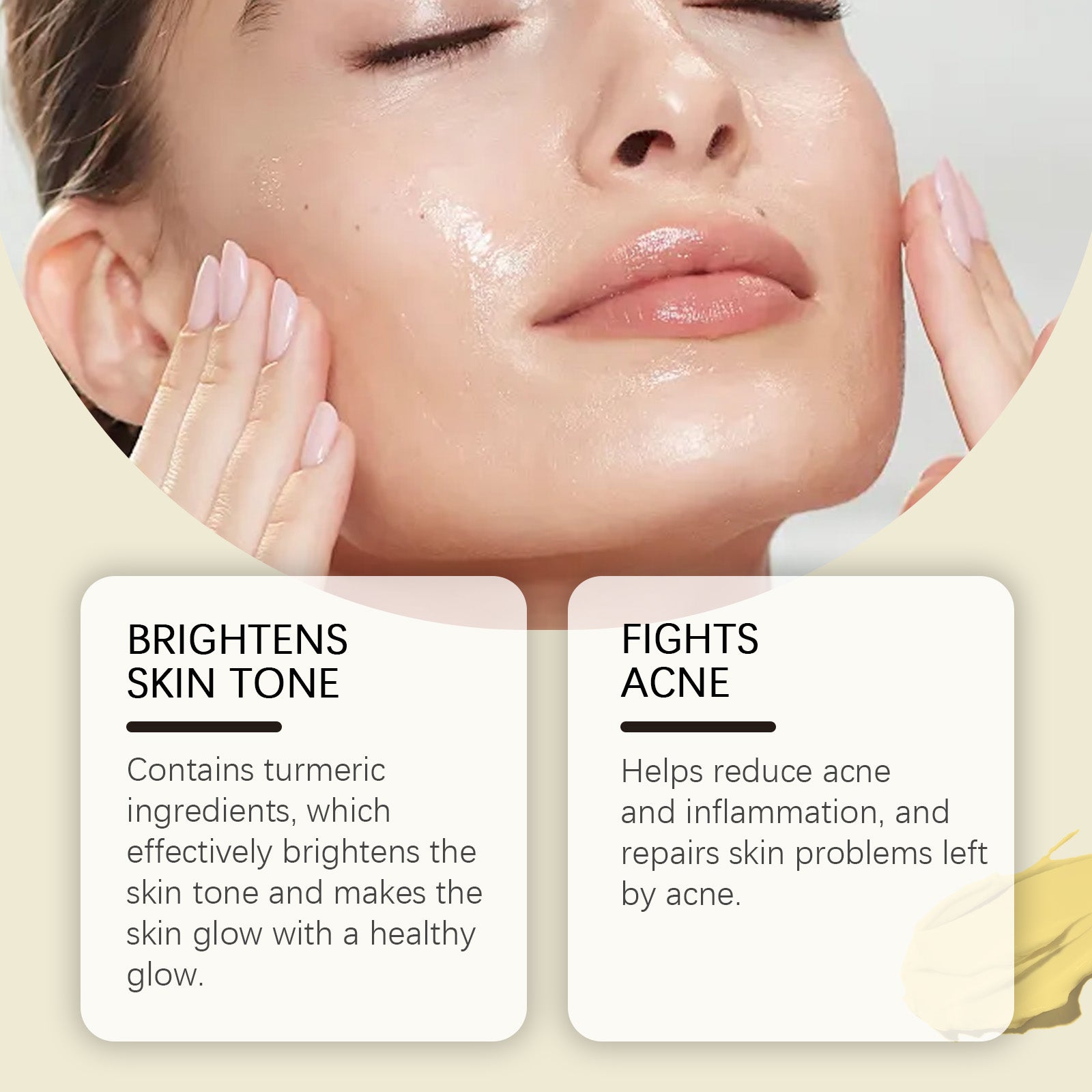 West & Month Turmeric Moisturizing Face Cream