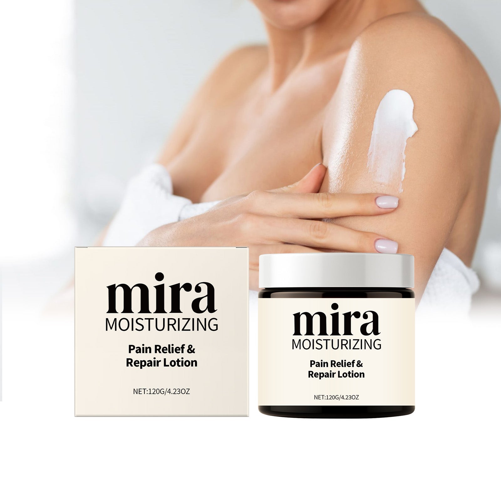 AMZ Body Moisturizing Lotion Brightens