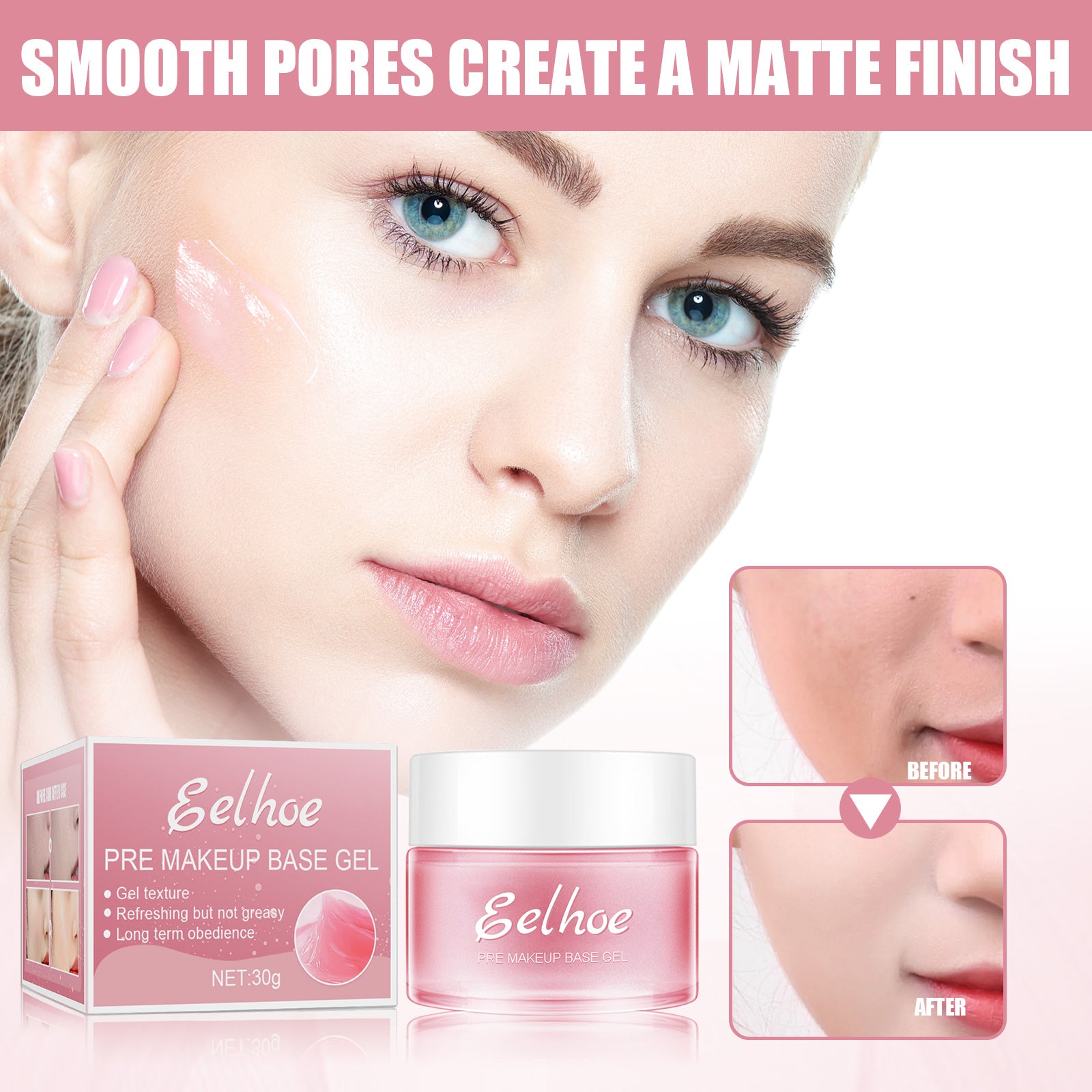 EELHOE Daily Makeup Base Gel