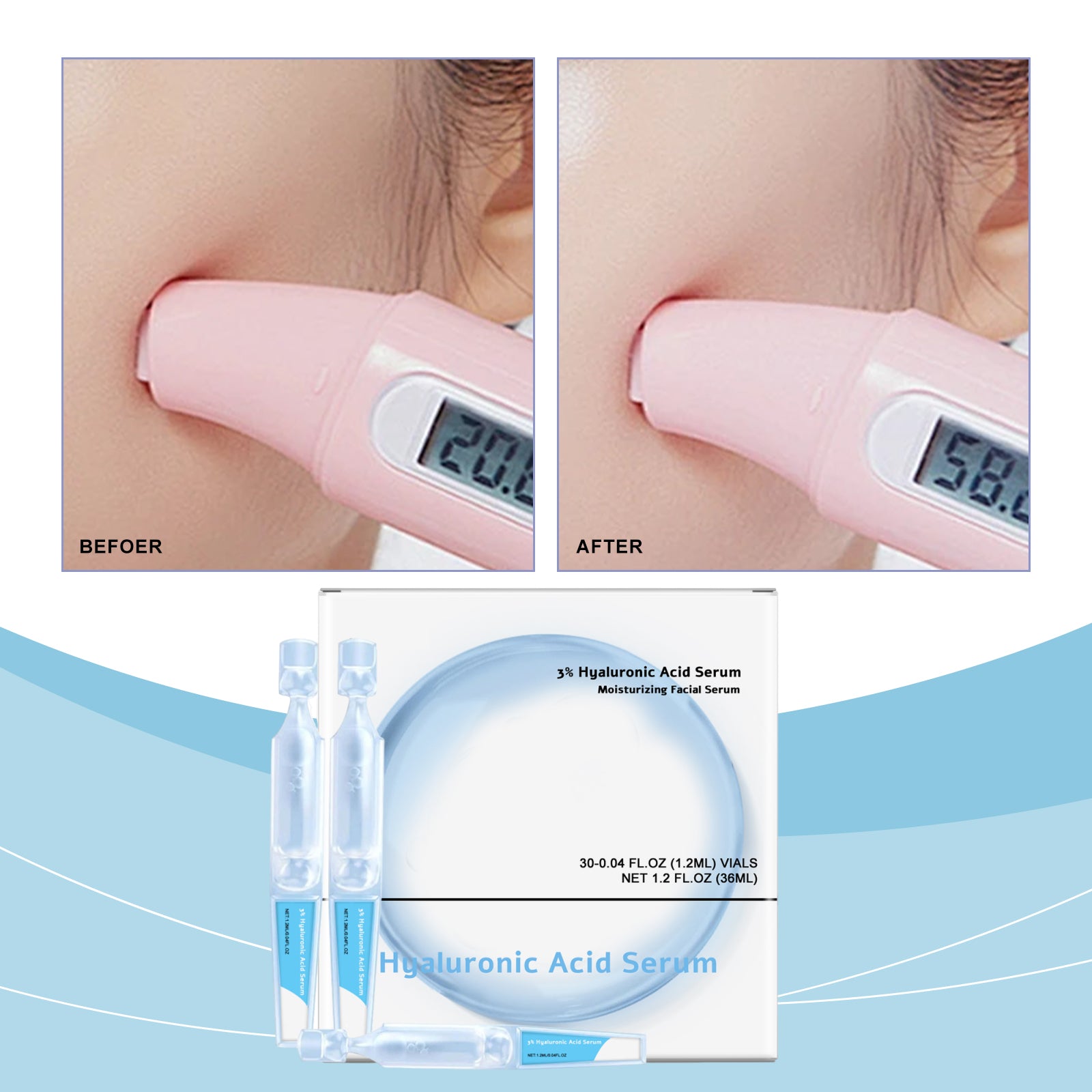 Hoygi Hydrating Essence With Hyaluronic Acid