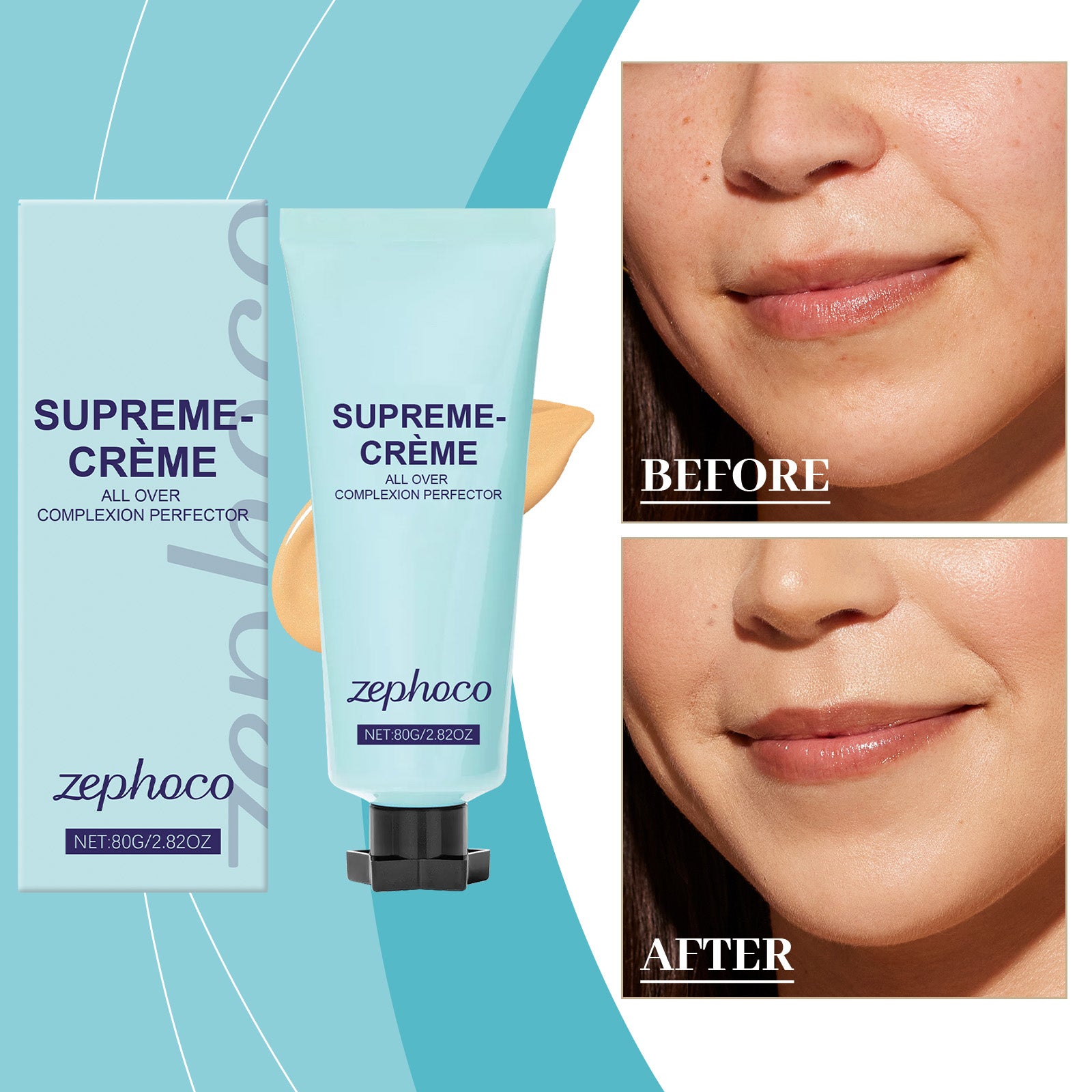 Zephoco Ivory Long Lasting Concealer