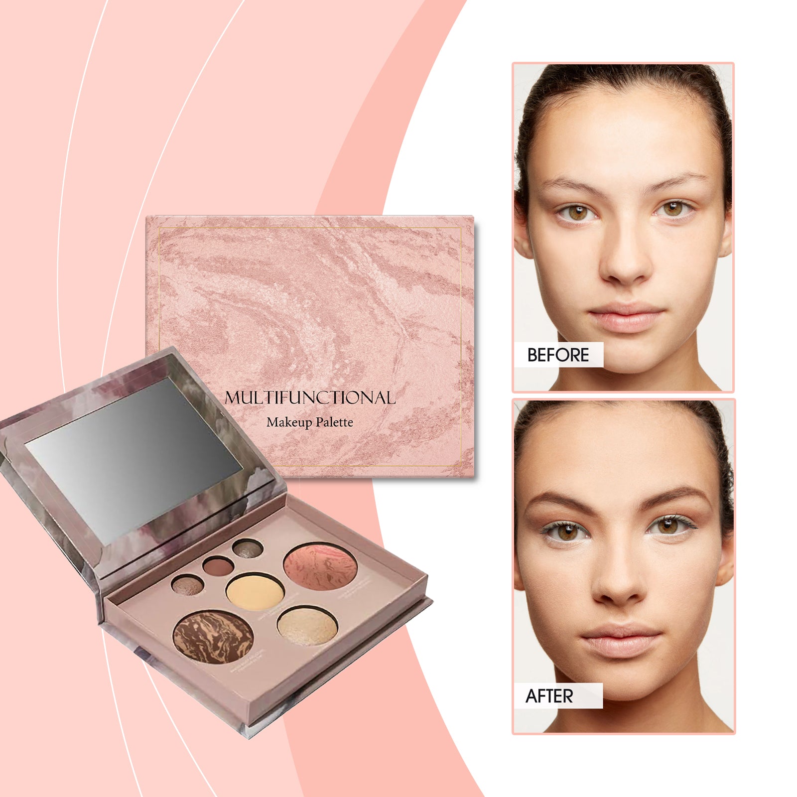 AMZ Multi-Functional Makeup Tray