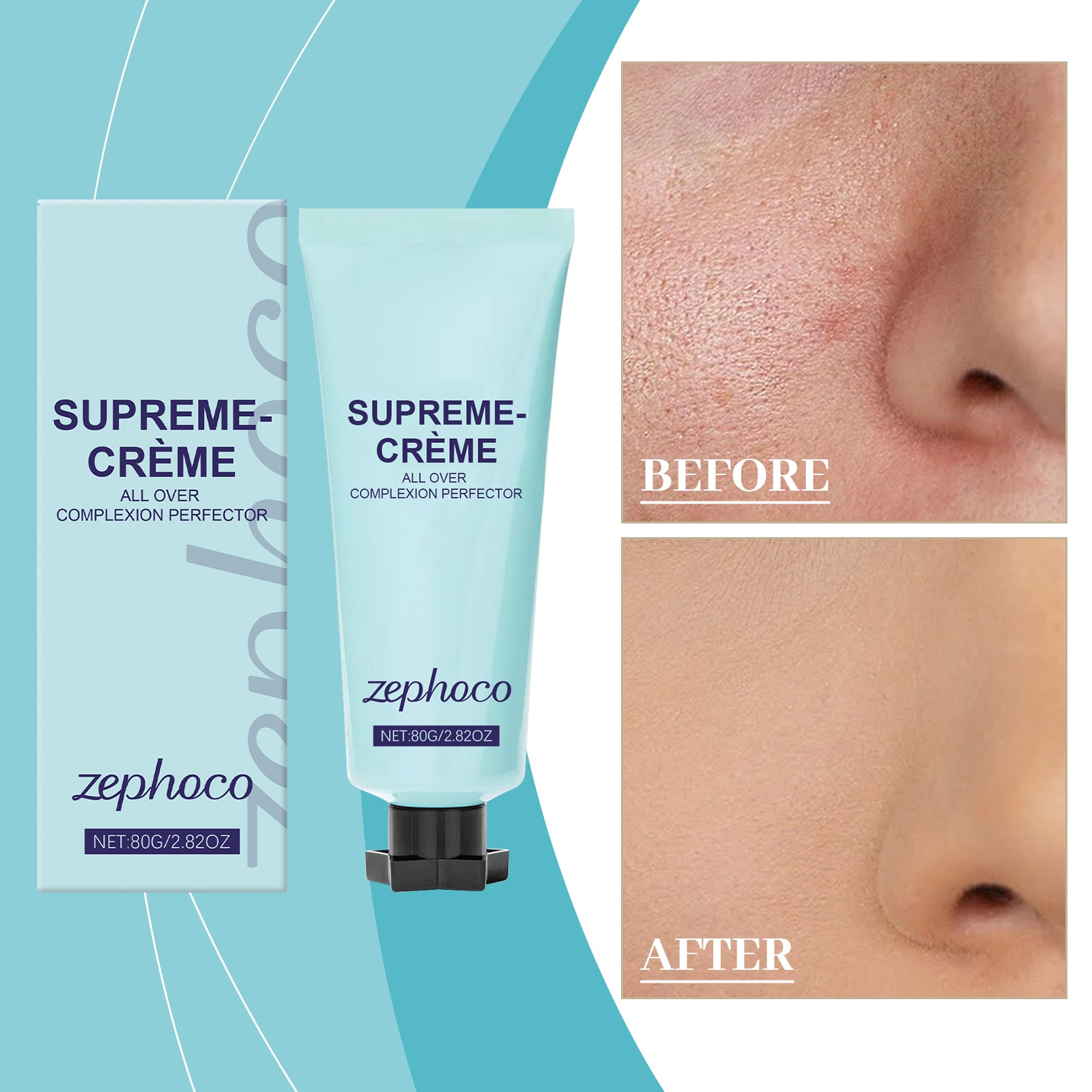 Zephoco Creme Concealer
