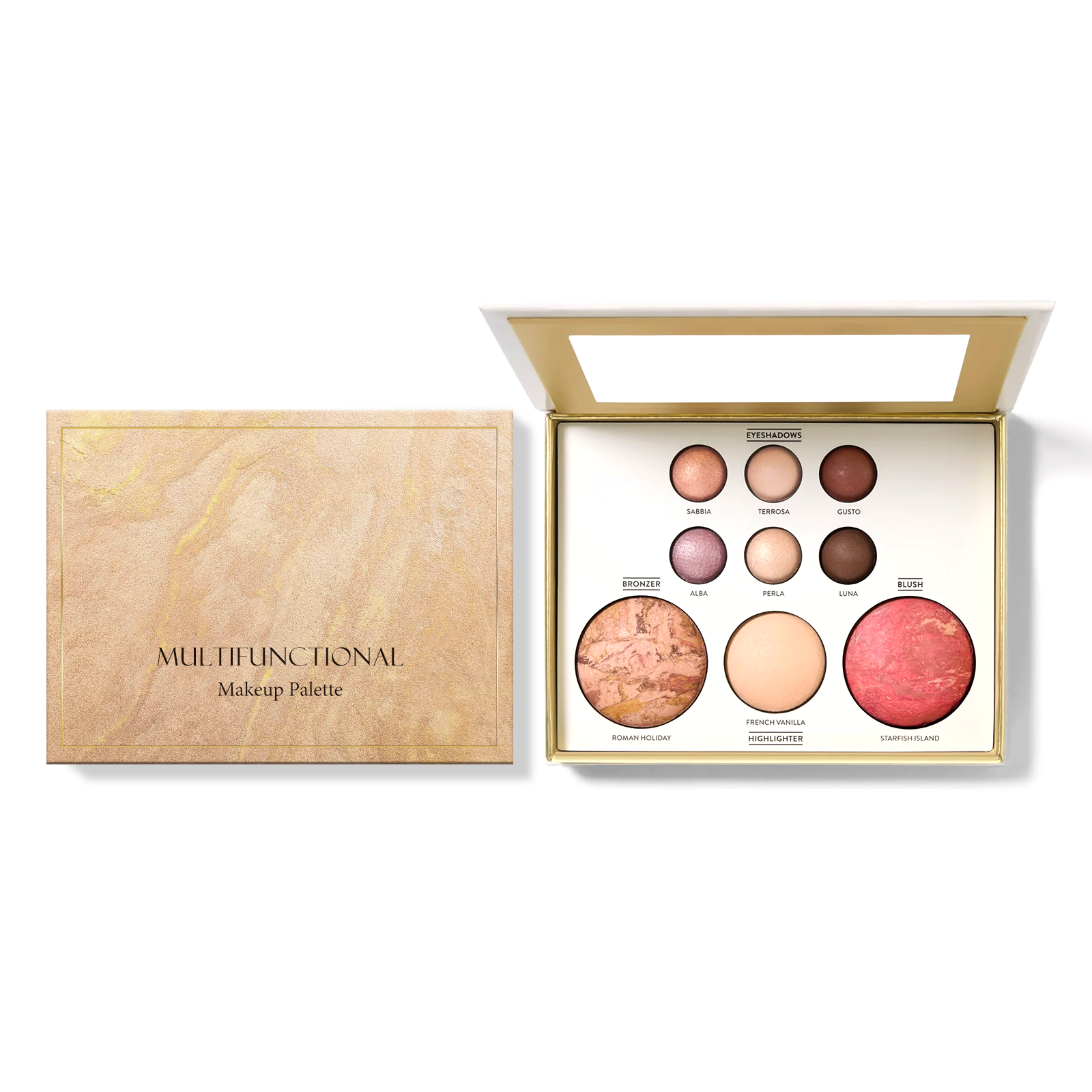 AMZ A Multi-Functional Makeup Palette