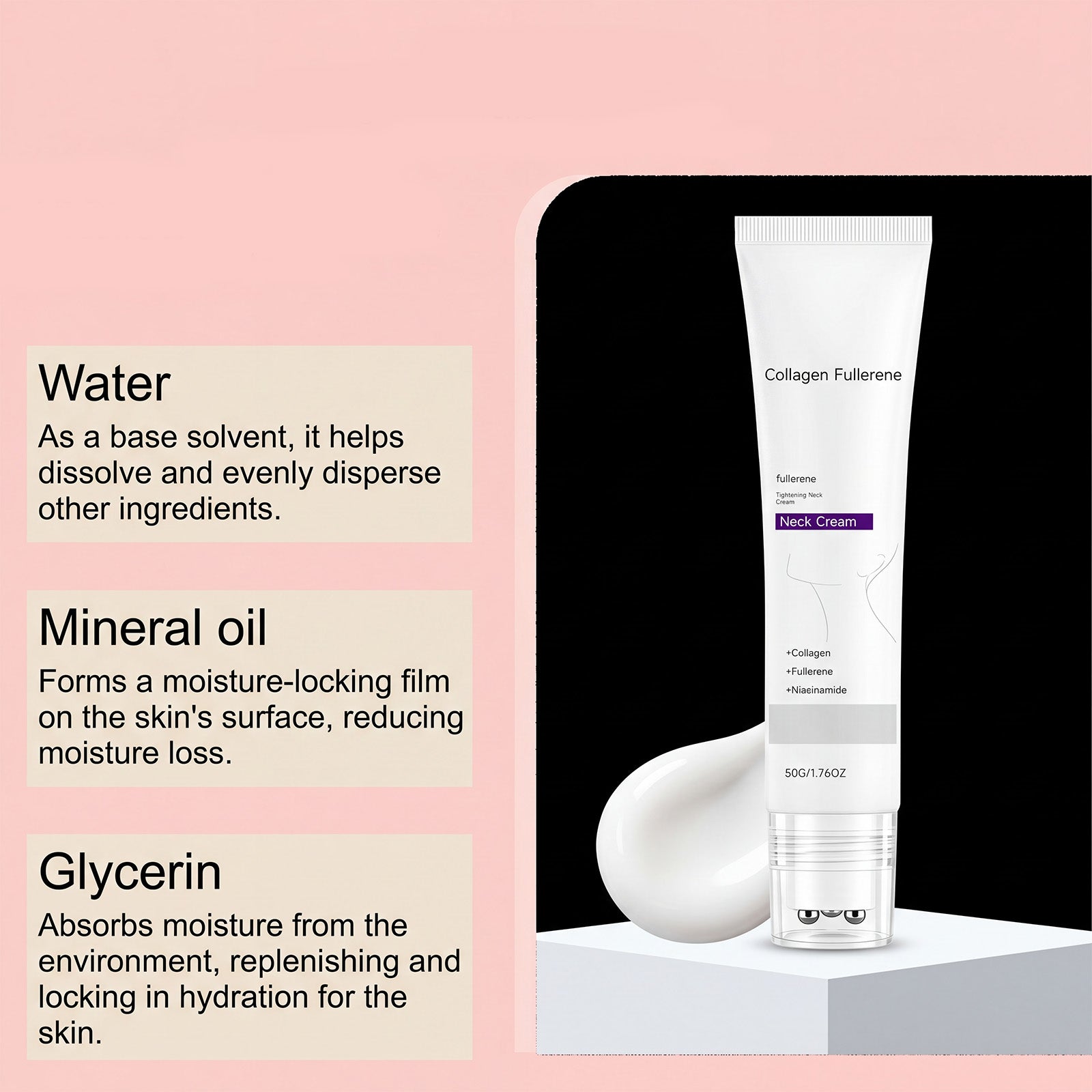 AMZ Collagen Moisturizing Neck Cream