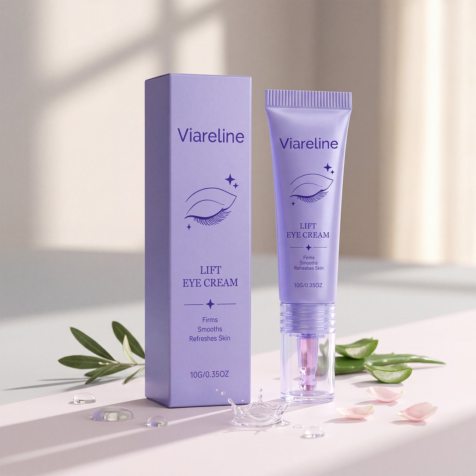 Viareline Collagen Moisturizing Eye Cream