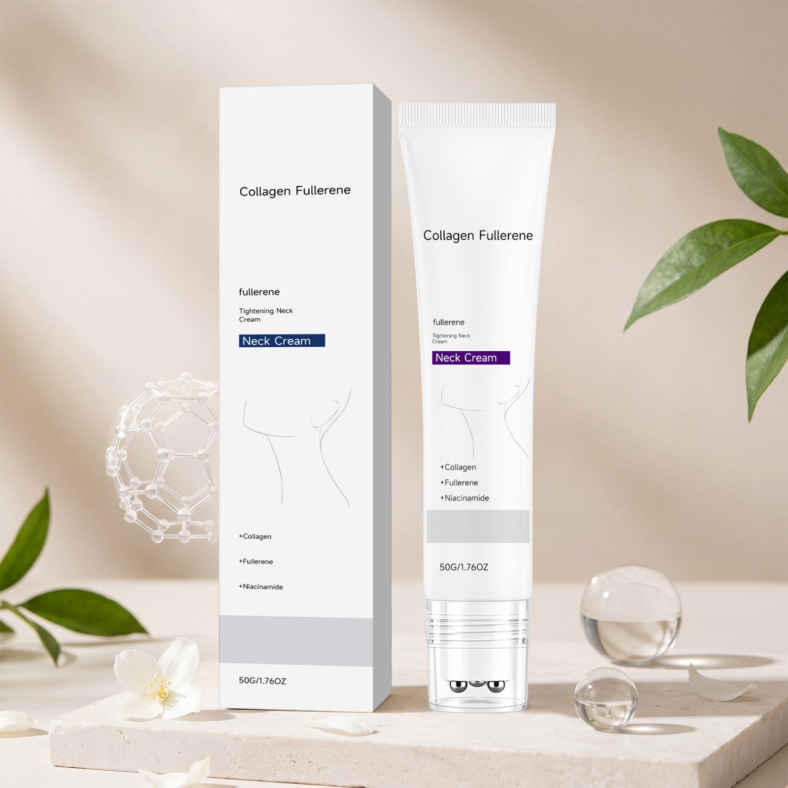 AMZ Collagen Moisturizing Neck Cream