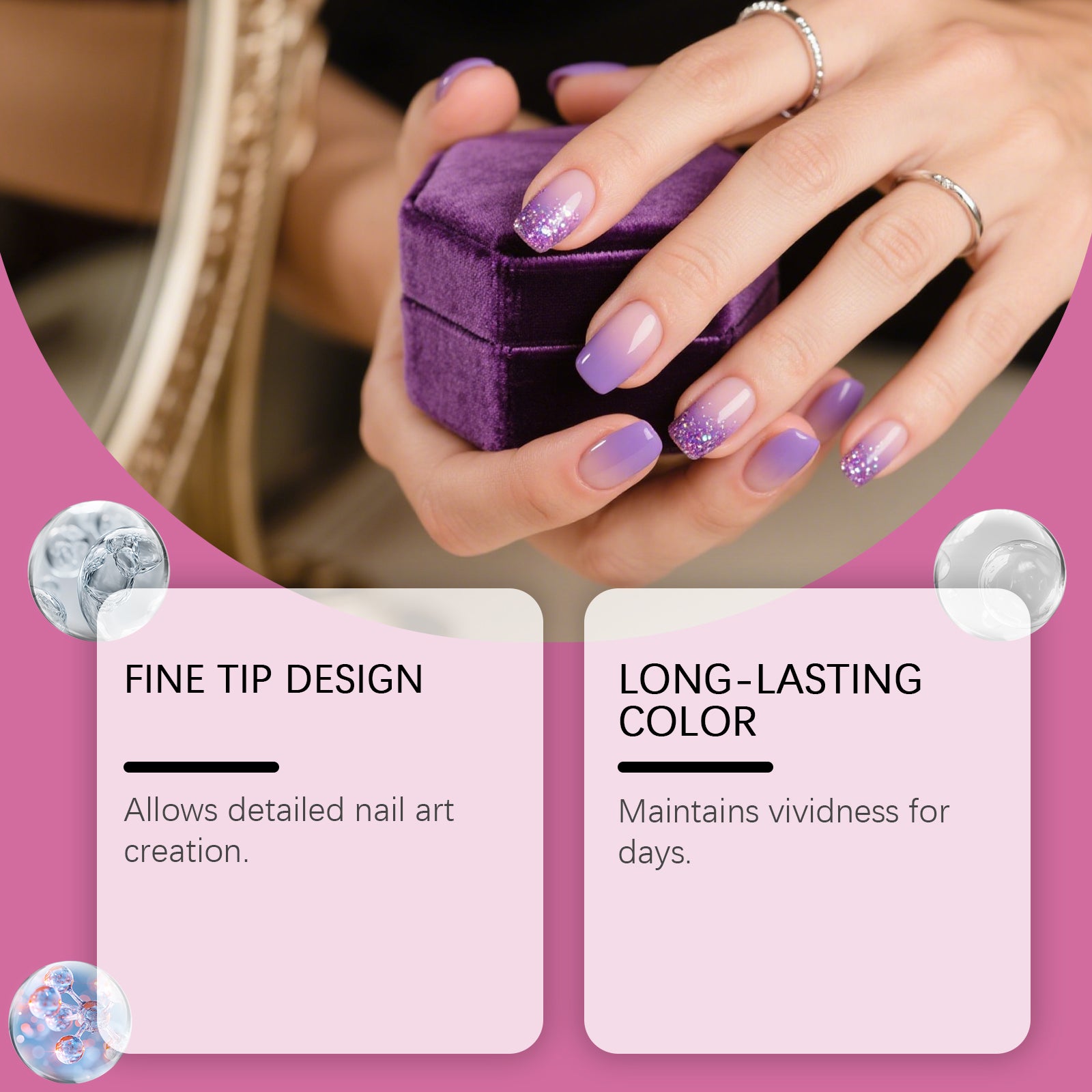 AMZ Diy Nail Art Graffiti Pen