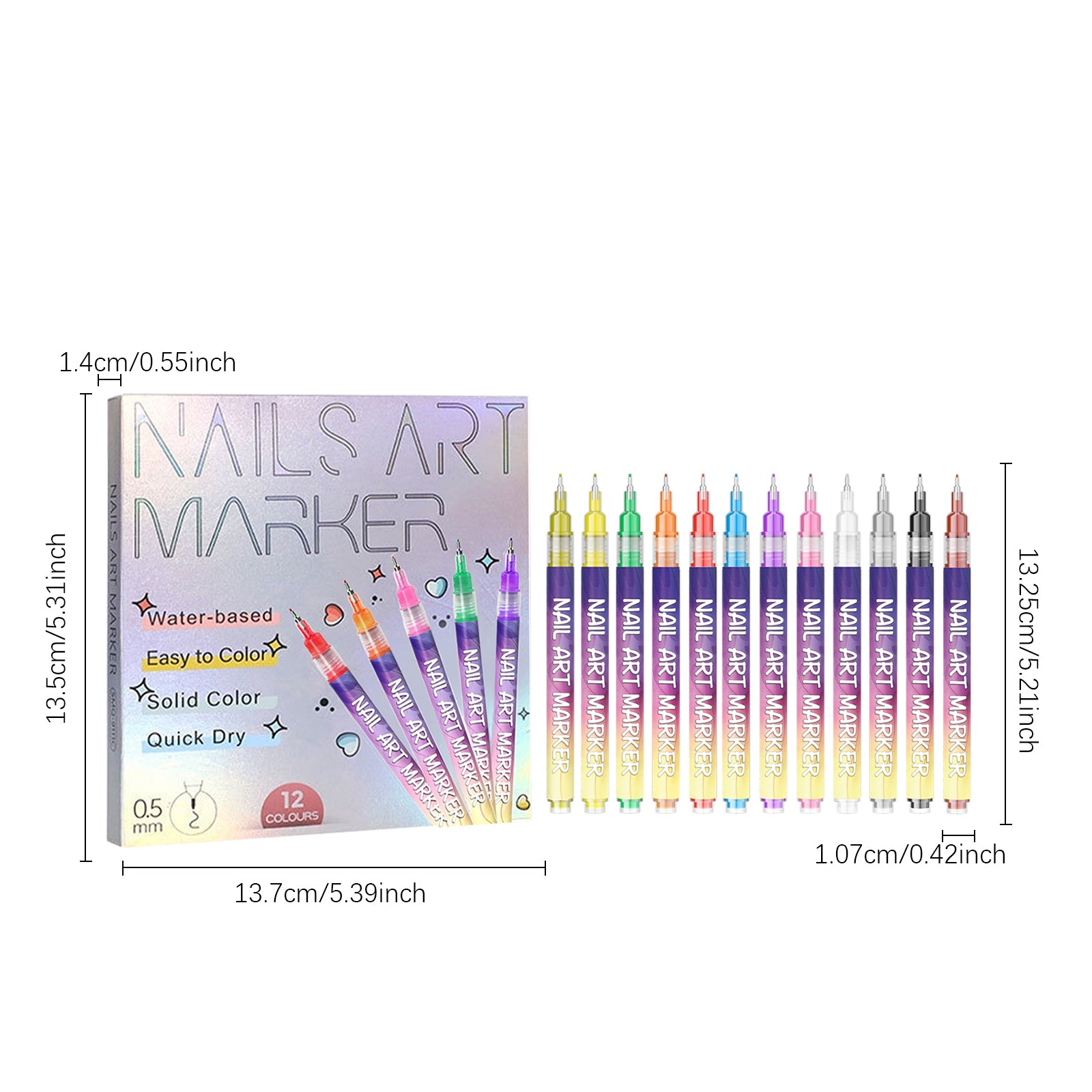 AMZ Diy Nail Art Painting Pen
